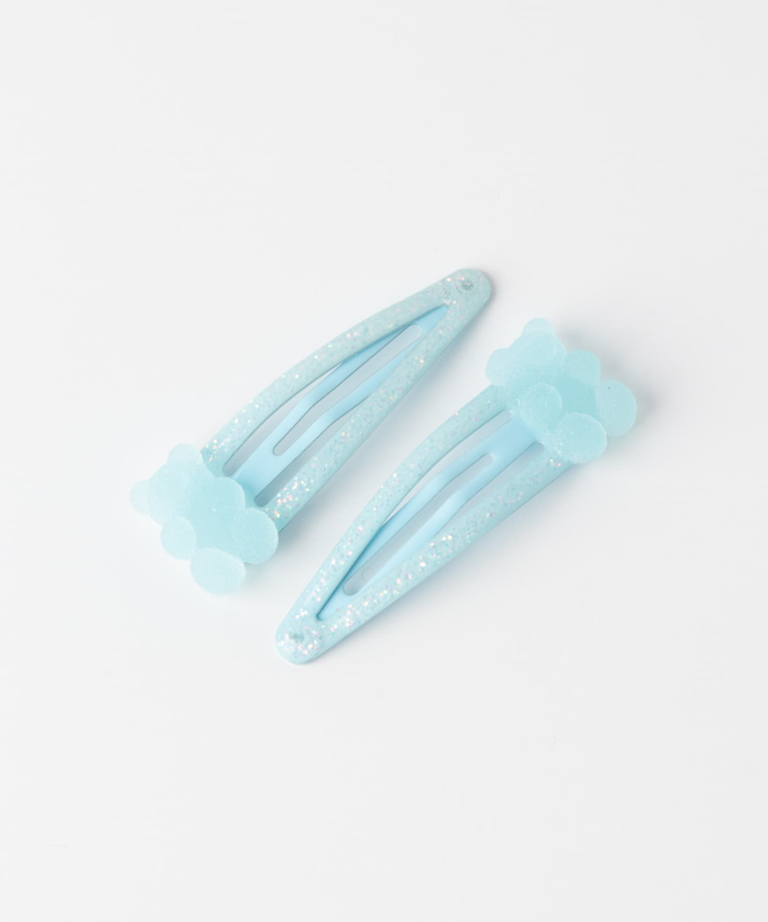 MILK x SODA　SUGA BEAR HAIR CLIP(KIDS) BLUE One