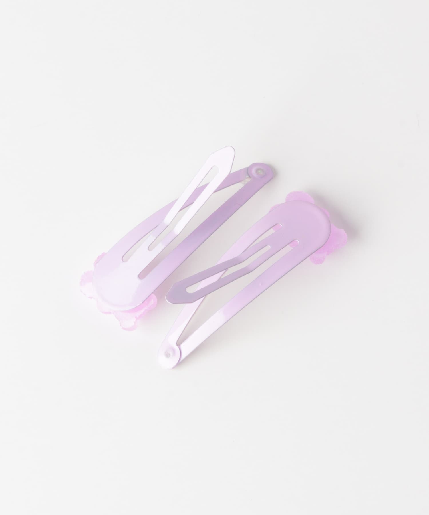 MILK x SODA　SUGA BEAR HAIR CLIP(KIDS) PURPLE One