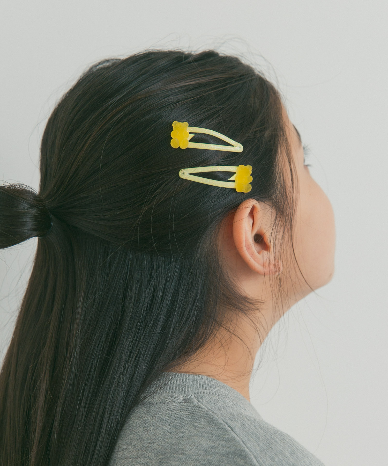 MILK x SODA　SUGA BEAR HAIR CLIP(KIDS)