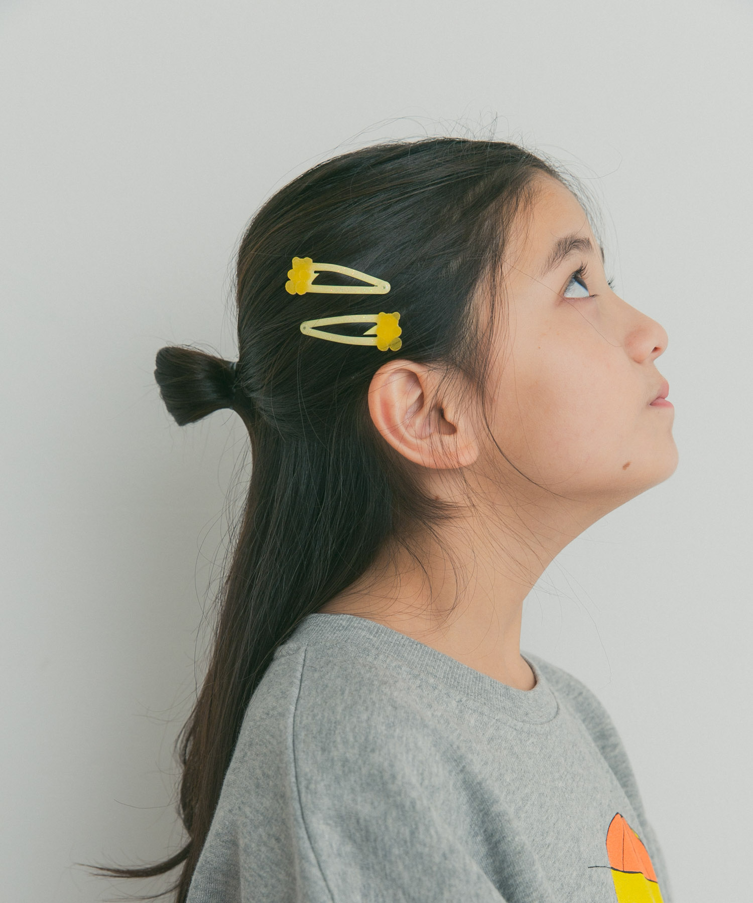 MILK x SODA　SUGA BEAR HAIR CLIP(KIDS) YELLOW One