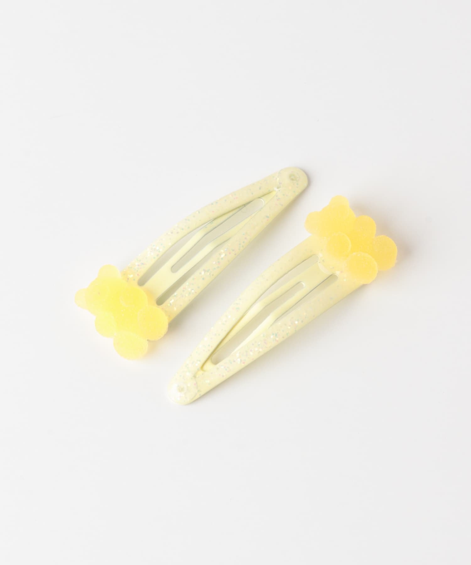 MILK x SODA　SUGA BEAR HAIR CLIP(KIDS) YELLOW One