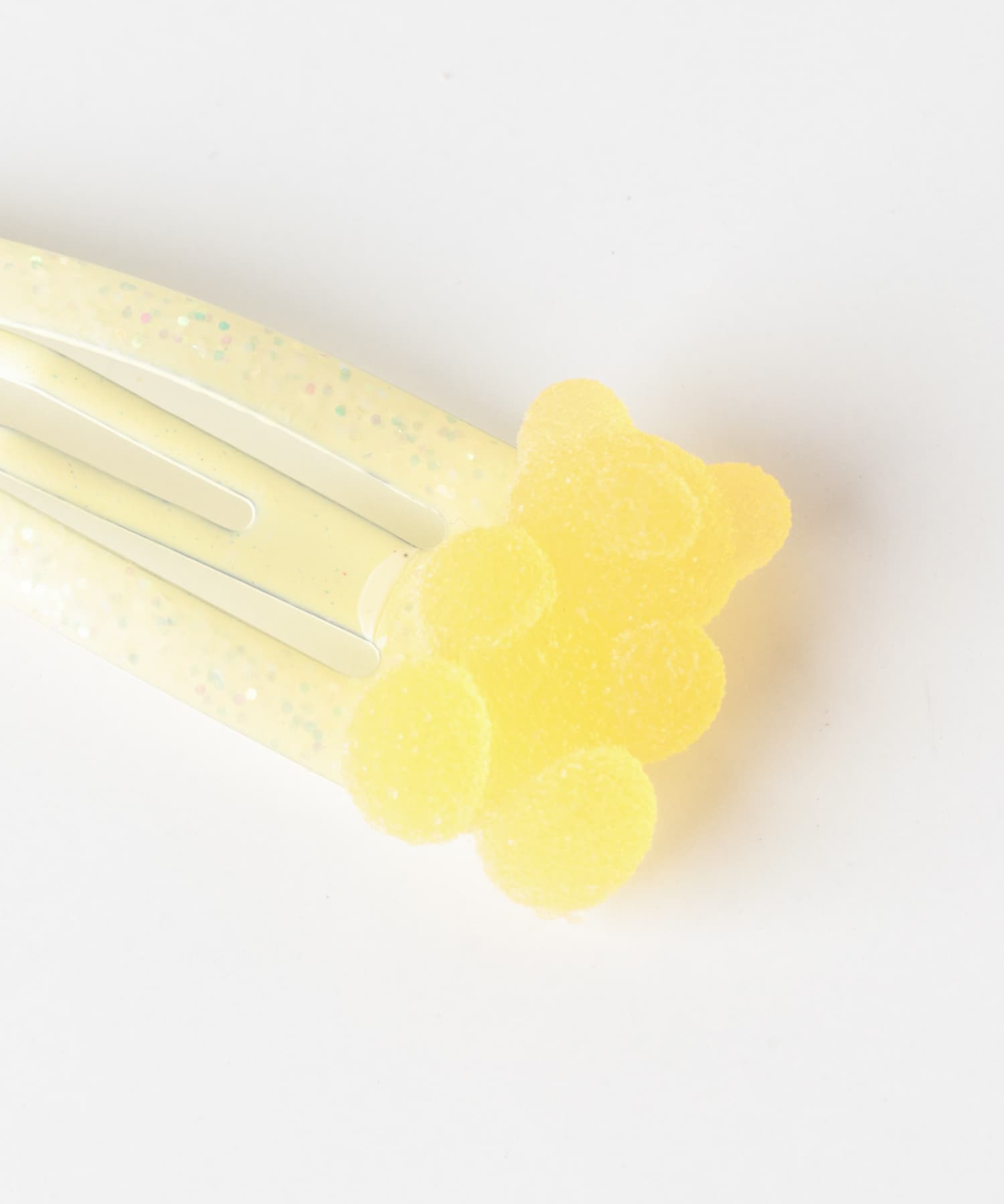 MILK x SODA　SUGA BEAR HAIR CLIP(KIDS) YELLOW One