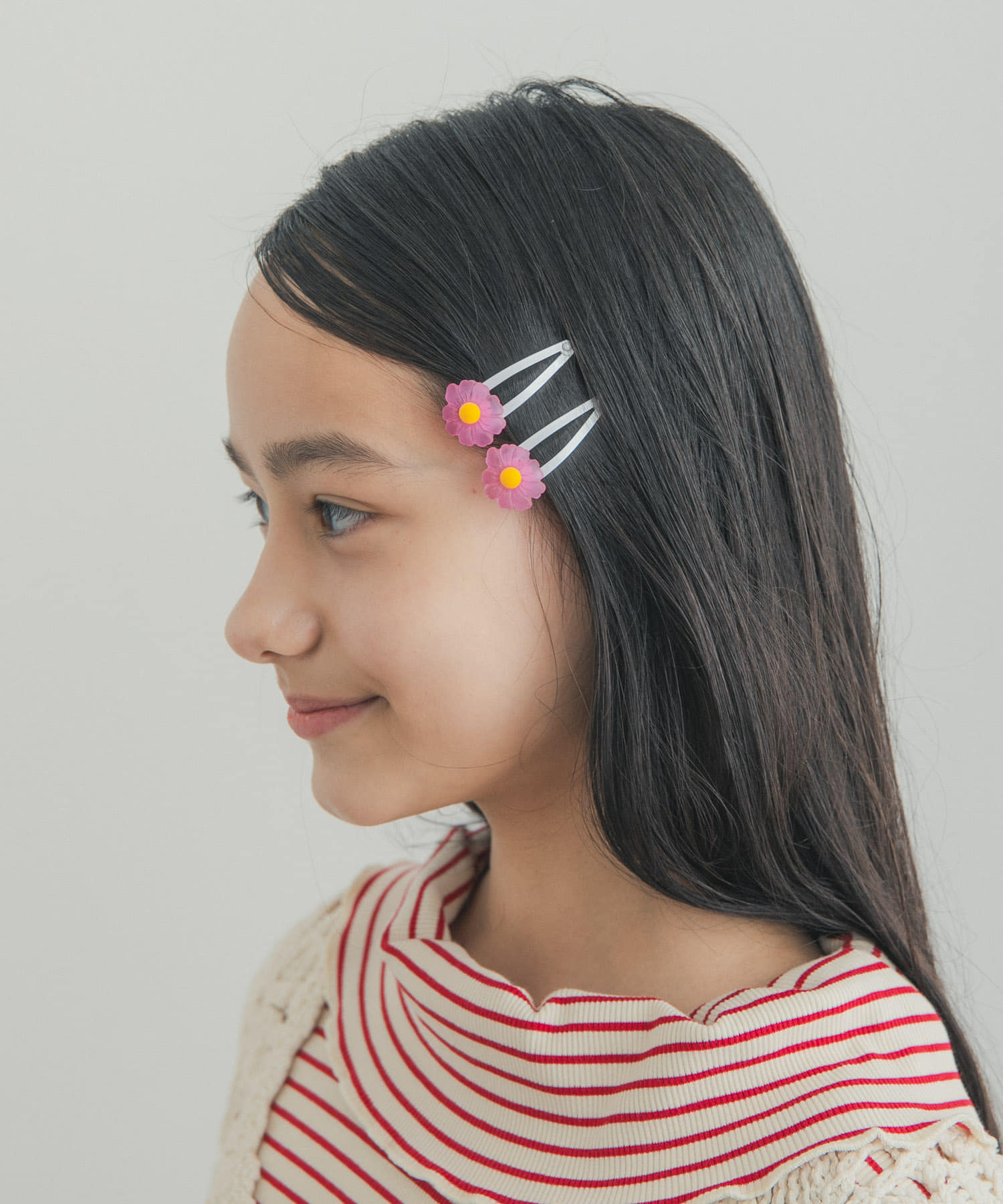MILK x SODA　BLOSSOM FLOWER HAIR CLIP(KIDS)