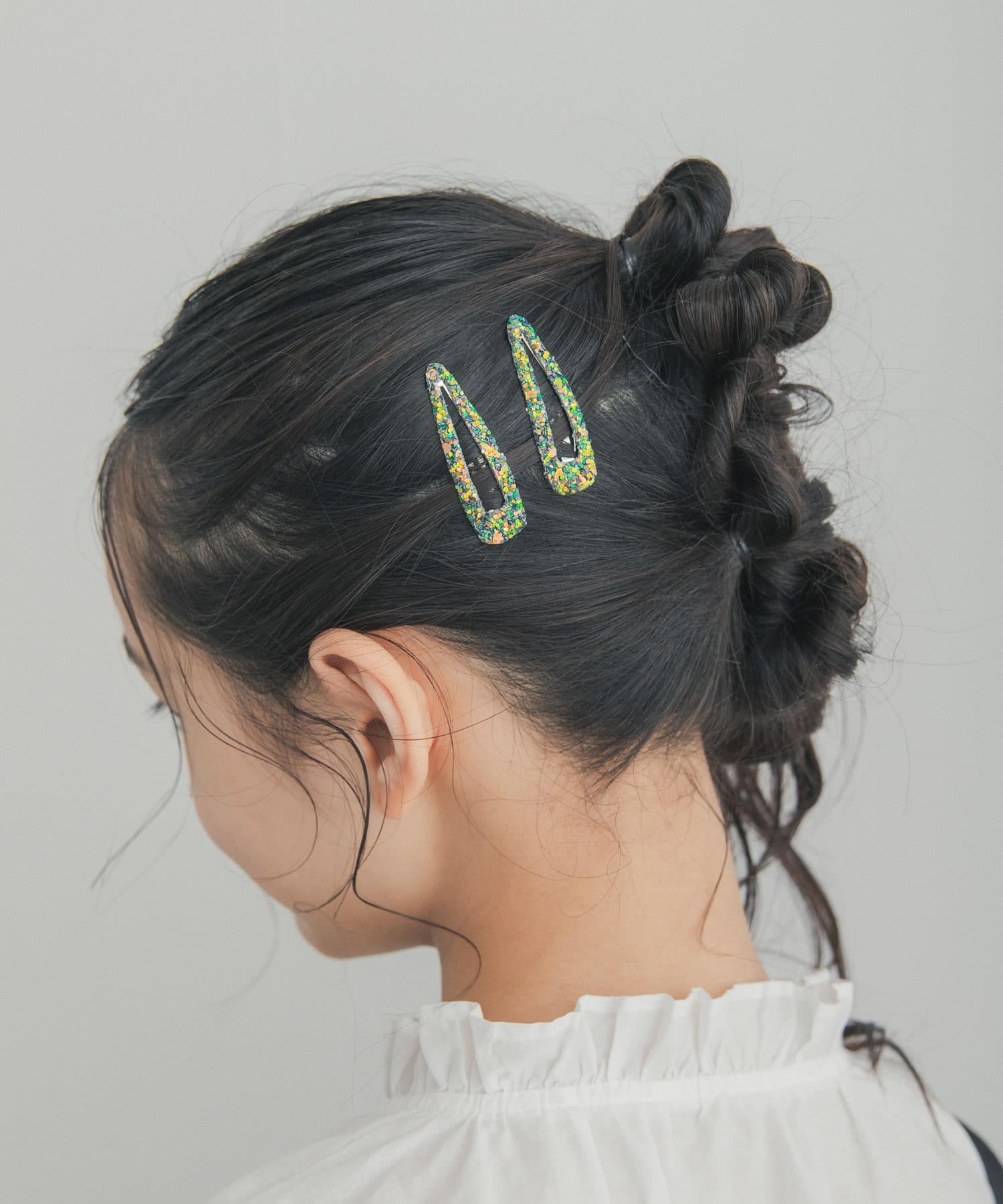 MILK x SODA　AYLA SNAP CLIP(KIDS)