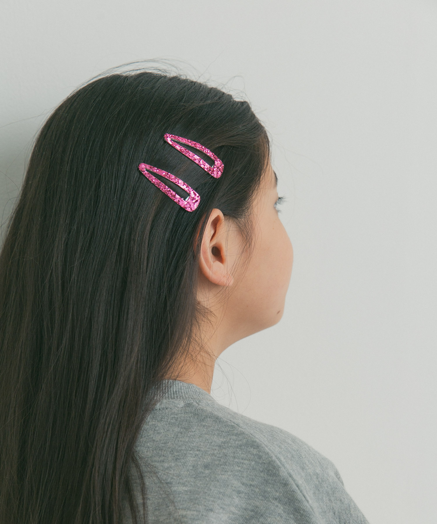 MILK x SODA　AYLA SNAP CLIP(KIDS)
