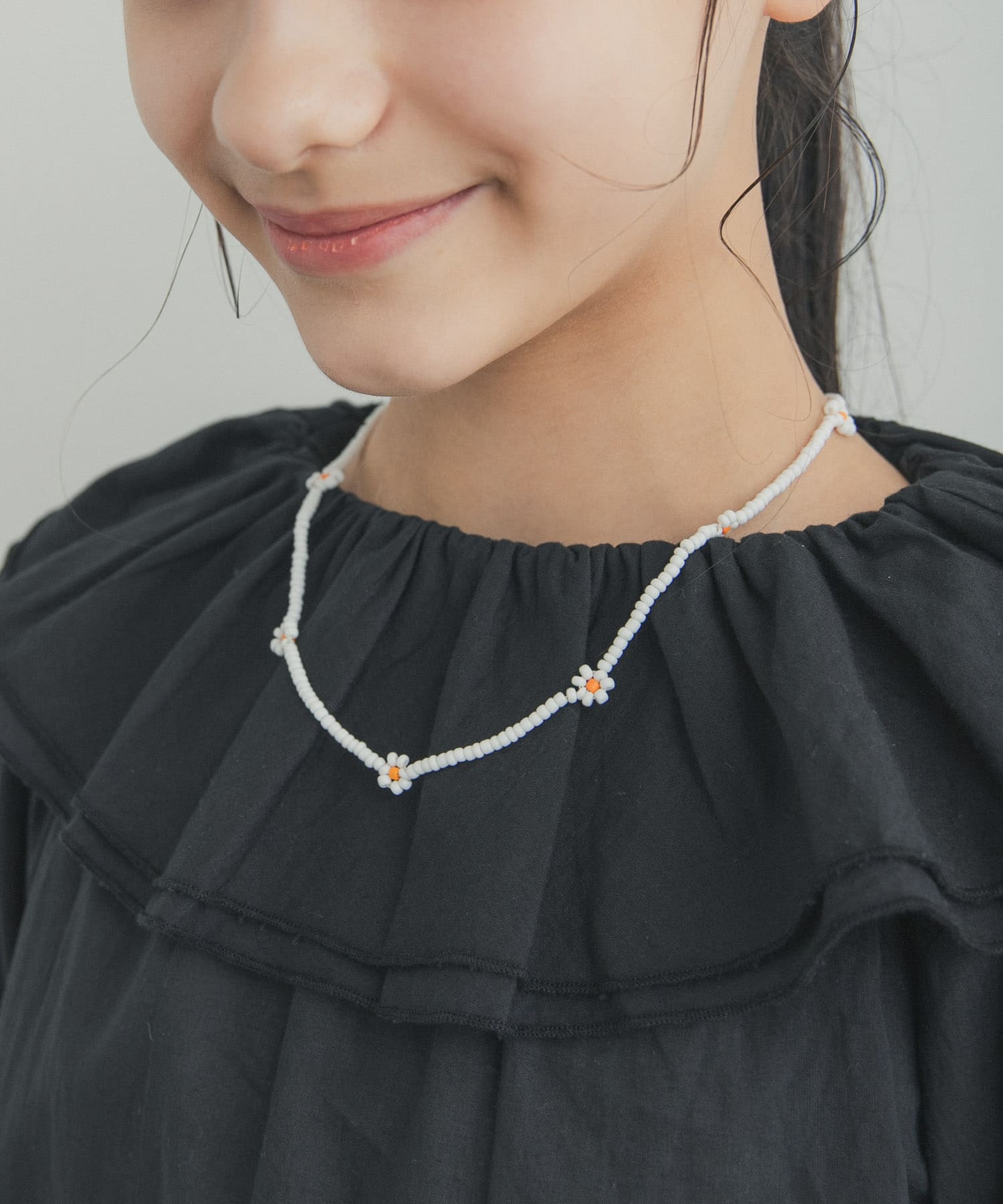 MILK x SODA　DAISY NECKLACE(KIDS)