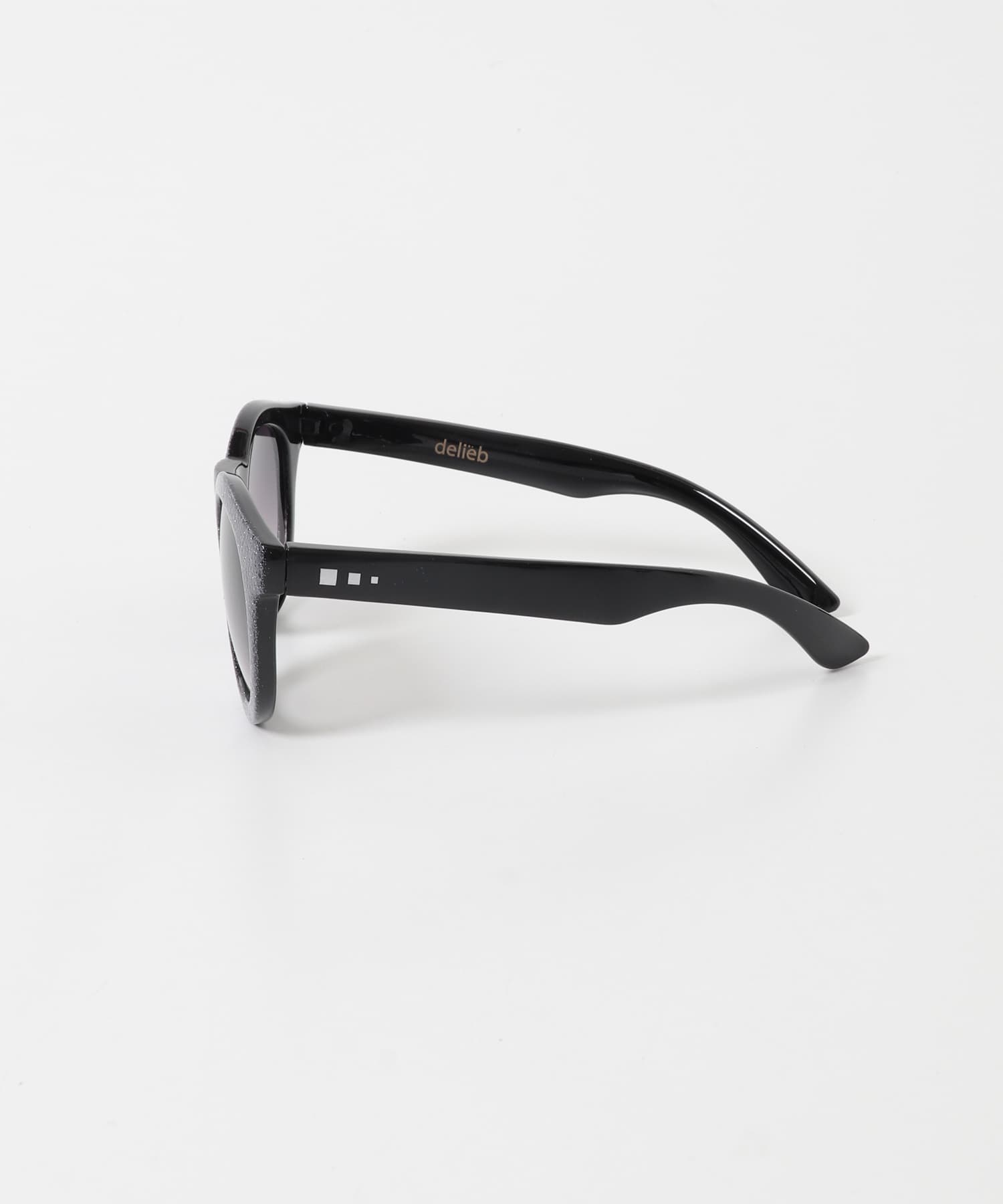delieb　NAHHANI GLITTER(KIDS) BLACK SV One