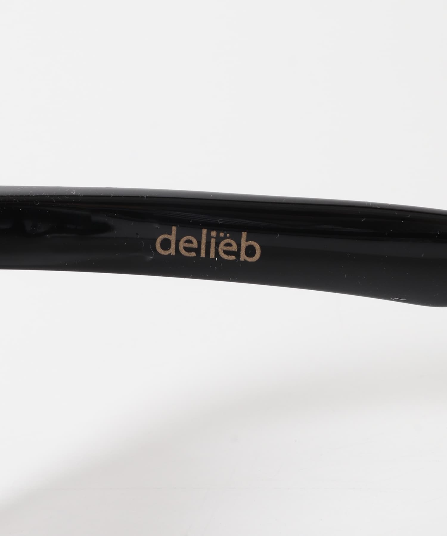 delieb　NAHHANI GLITTER(KIDS) BLACK SV One
