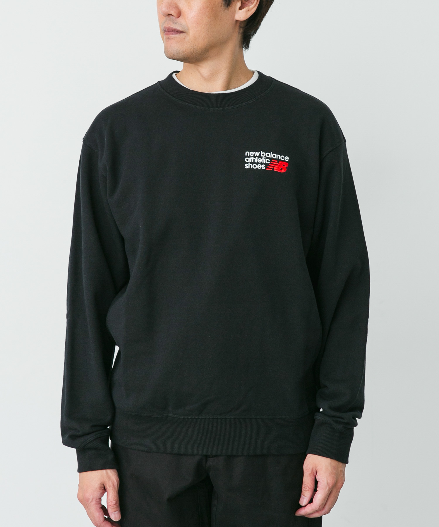 NEW BALANCE　ATHLETICS プレミアムロゴスウェットクルー