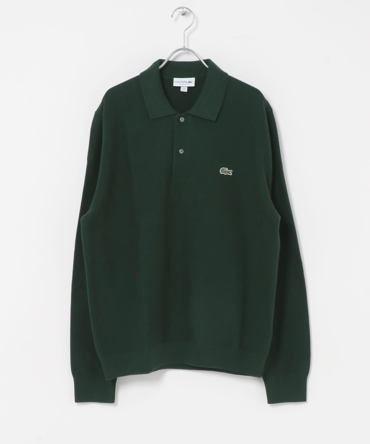 LACOSTE　ロングスリーブポロシャツ