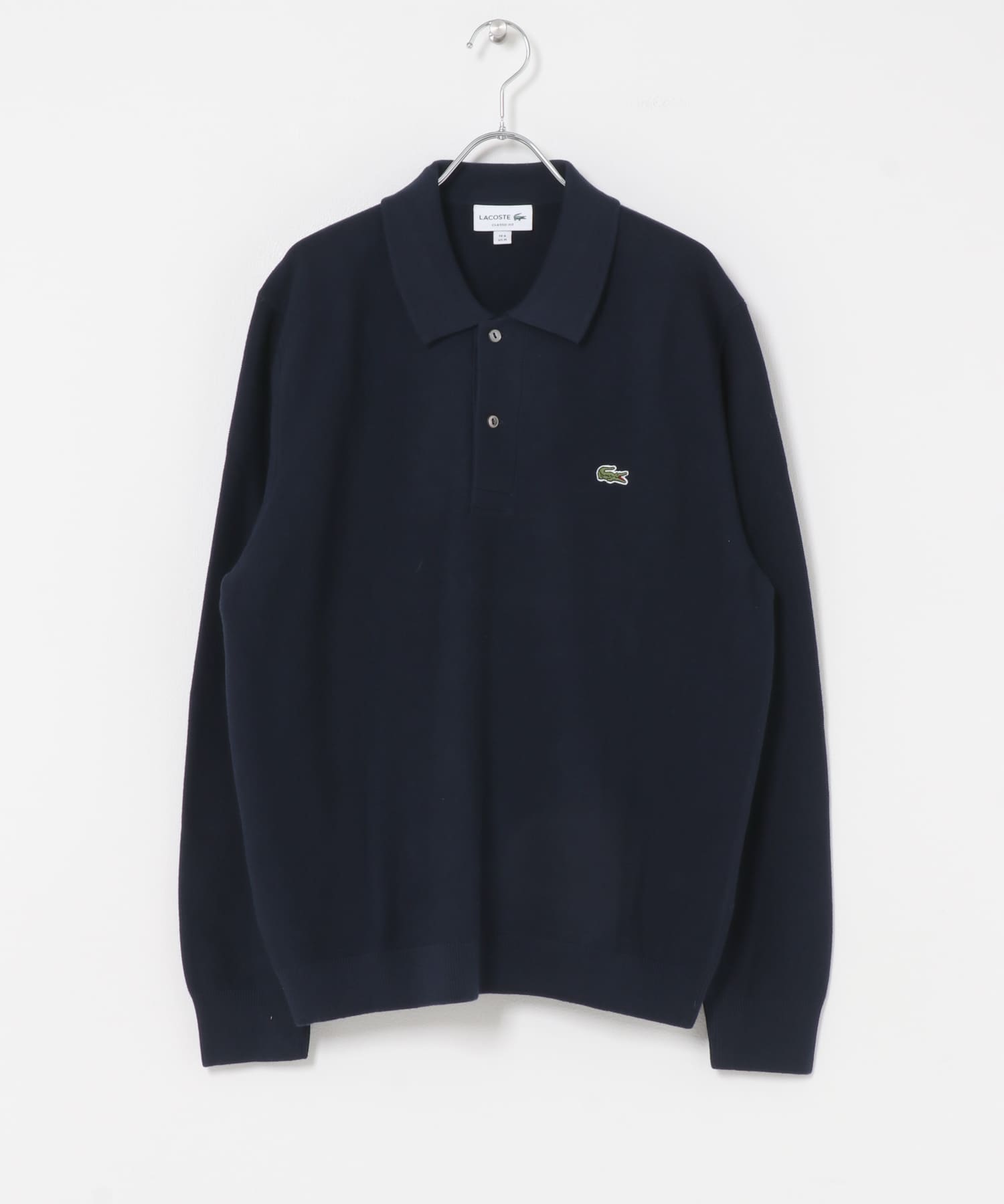 LACOSTE　ロングスリーブポロシャツ