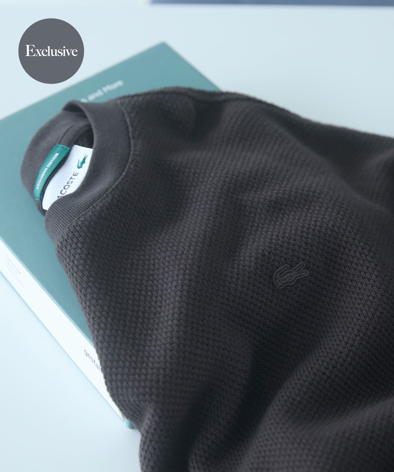 『別注』LACOSTE×DOORS　HEAVY PIQUE LONG-SLEEVE