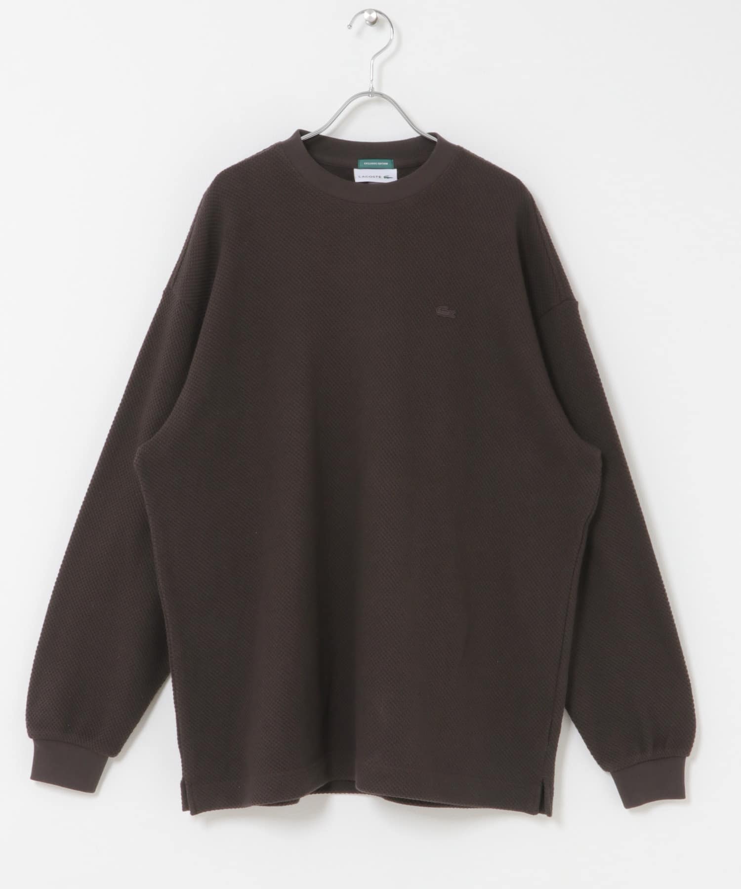 『別注』LACOSTE×DOORS　HEAVY PIQUE LONG-SLEEVE PORTO 3