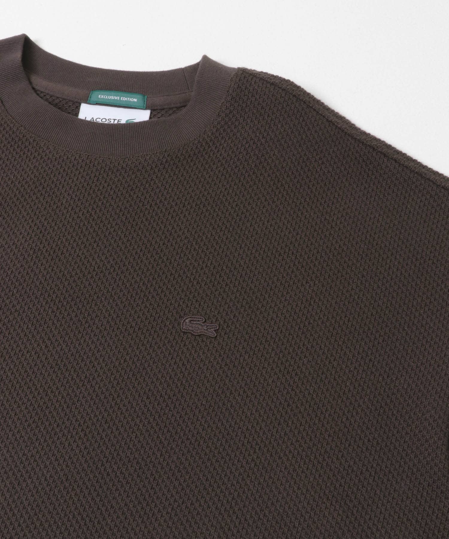 『別注』LACOSTE×DOORS　HEAVY PIQUE LONG-SLEEVE PORTO 3