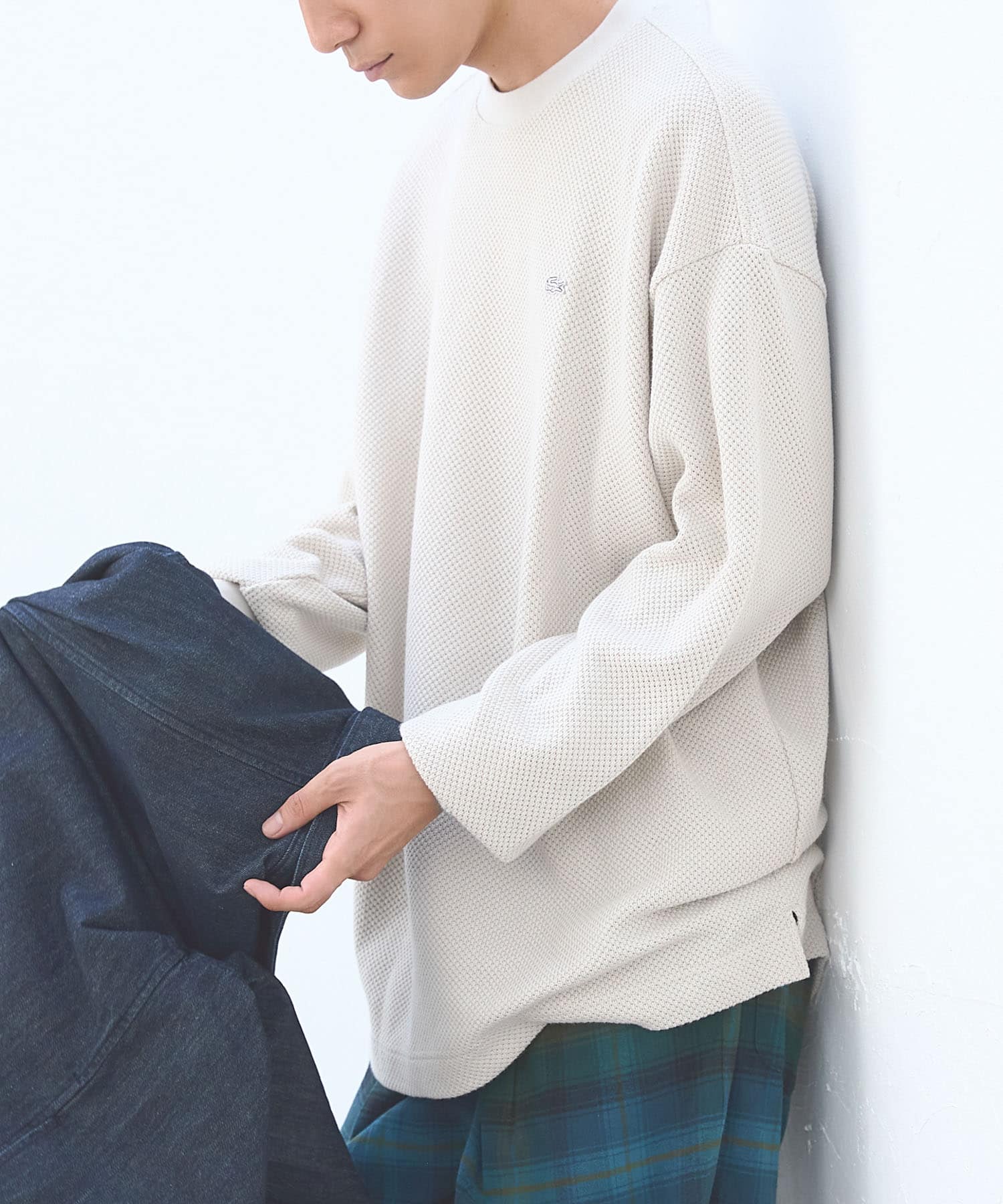 身長：181cm サイズ：4