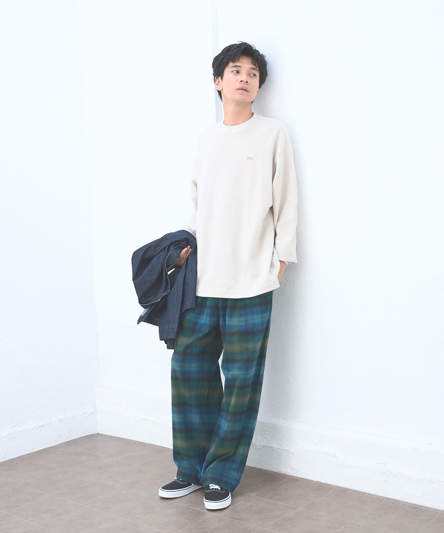 身長：181cm サイズ：4