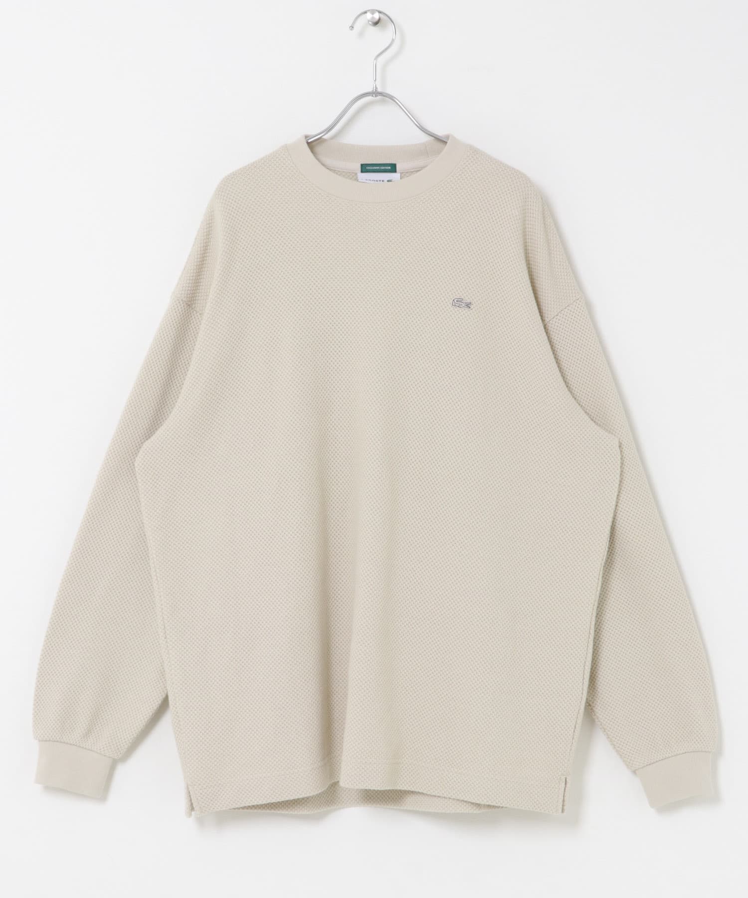 『別注』LACOSTE×DOORS　HEAVY PIQUE LONG-SLEEVE HAMMAM 3