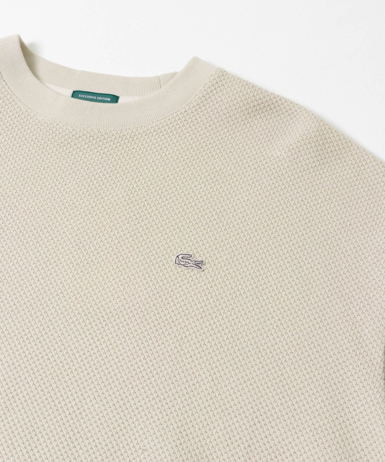 『別注』LACOSTE×DOORS　HEAVY PIQUE LONG-SLEEVE HAMMAM 3