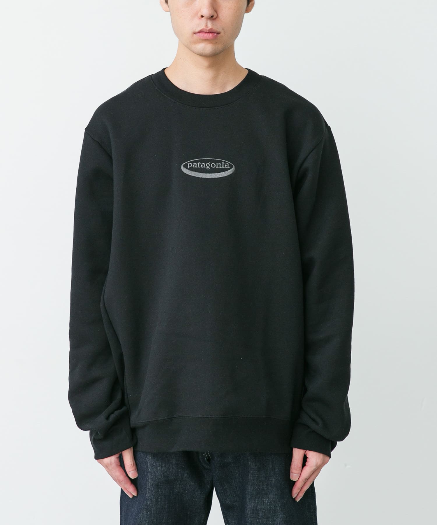 patagonia　OVAL LOGO UPRISAL SWEAT