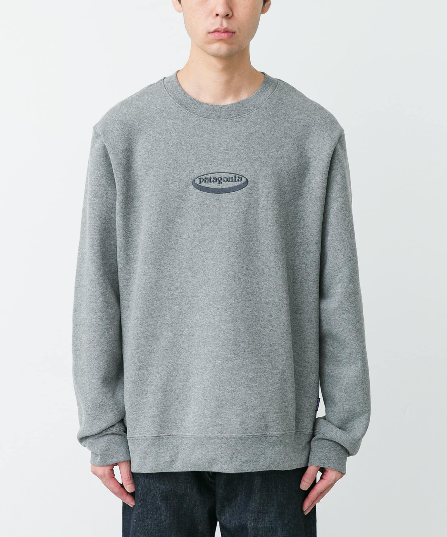 patagonia　OVAL LOGO UPRISAL SWEAT