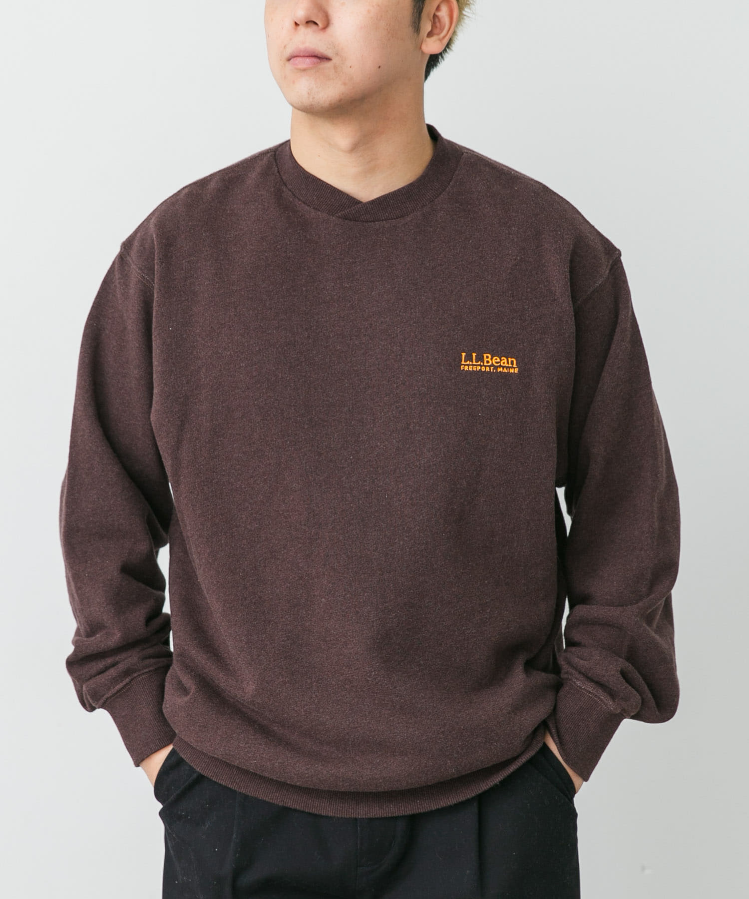 L.L.Bean JAPAN EDITION　SMITHFIELD CREWNECK SWEAT