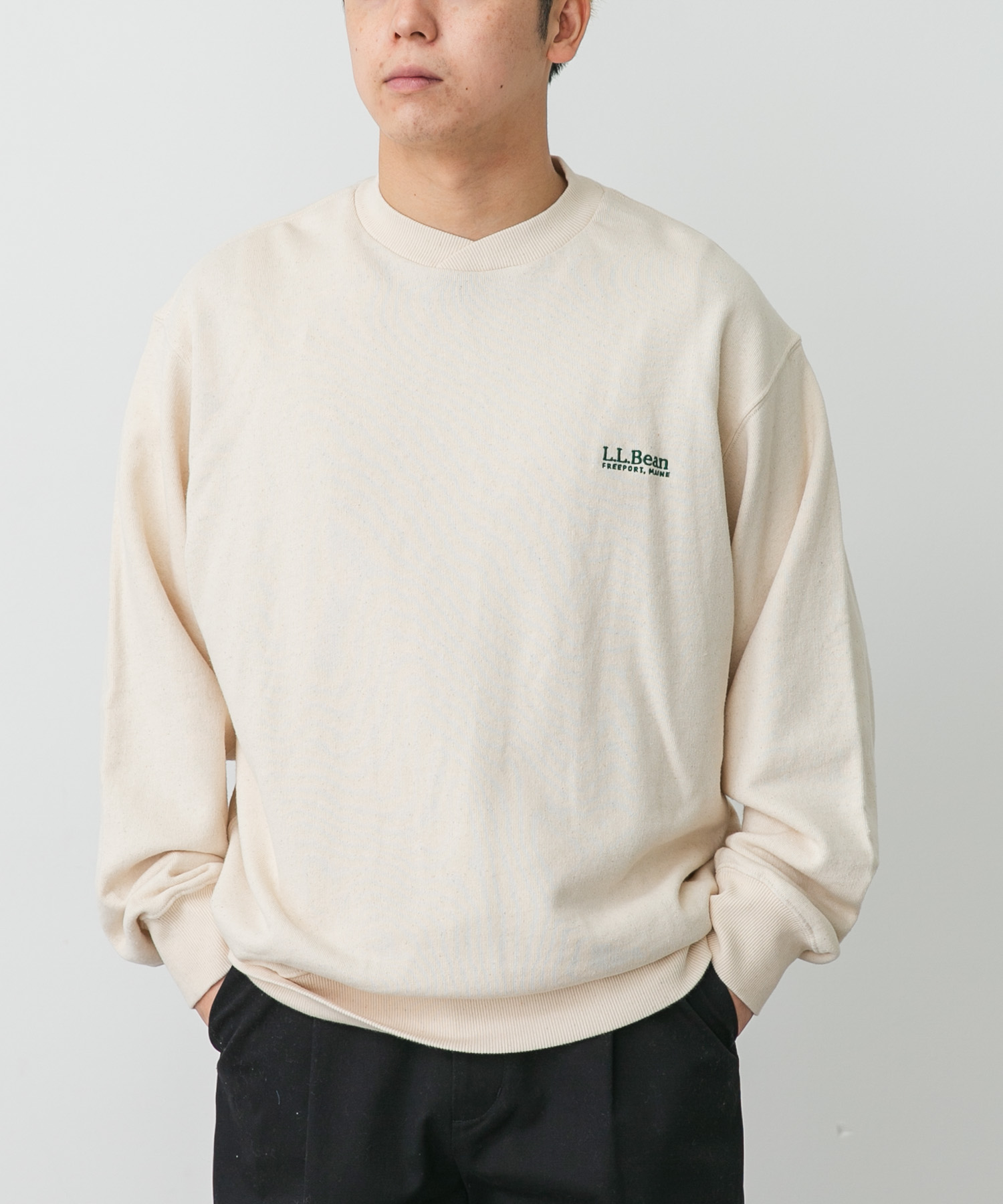 L.L.Bean JAPAN EDITION　SMITHFIELD CREWNECK SWEAT