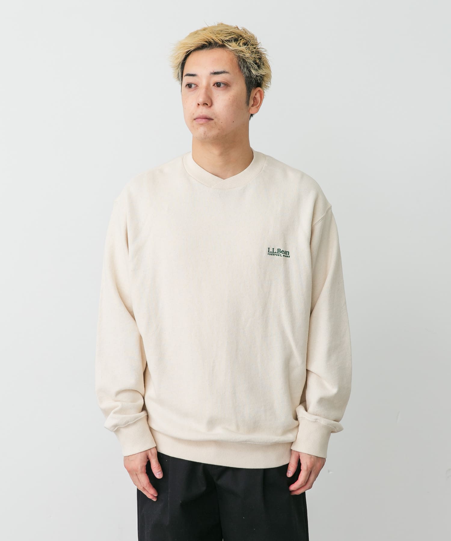 身長：168cm サイズ：L