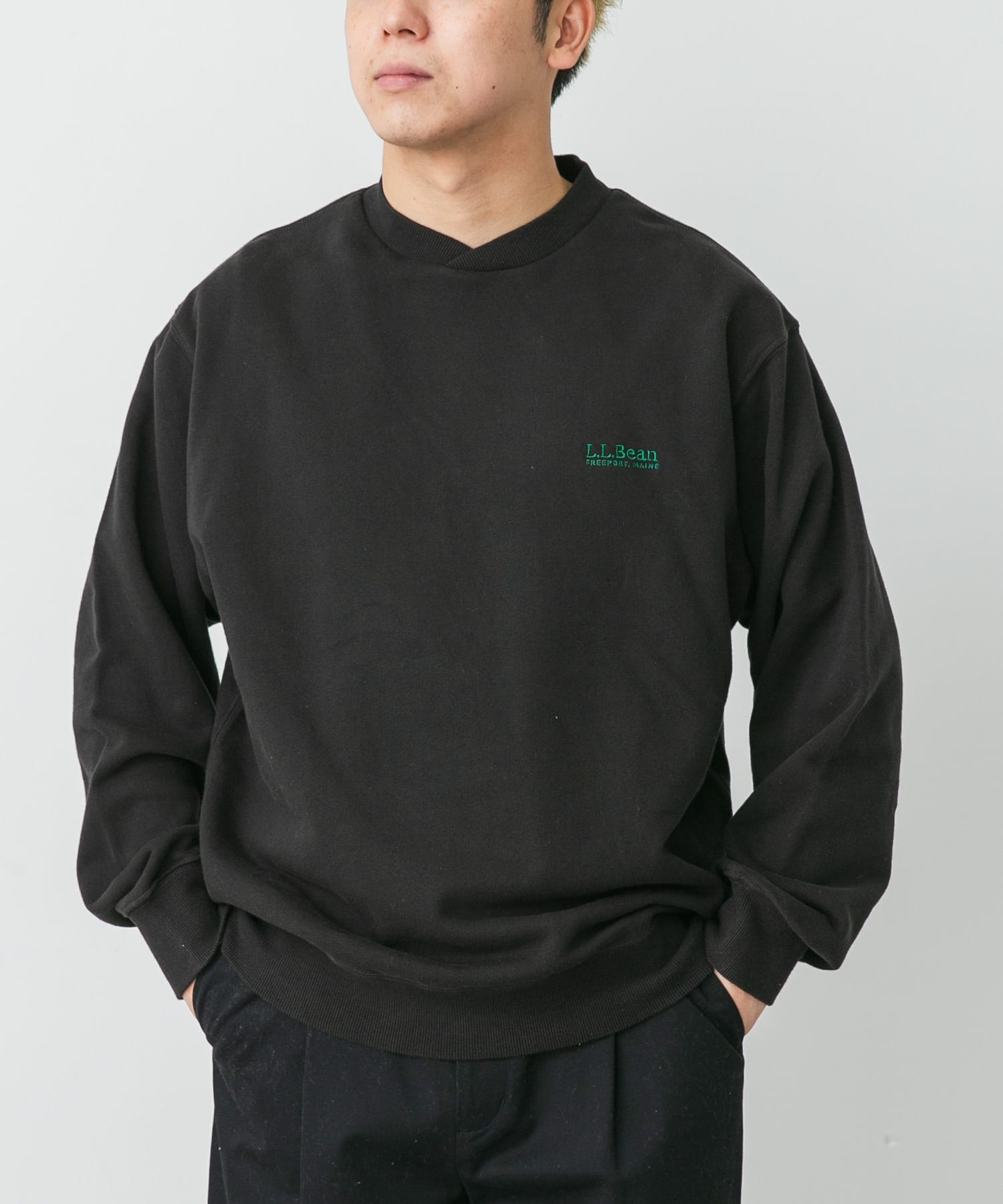 身長：168cm サイズ：L
