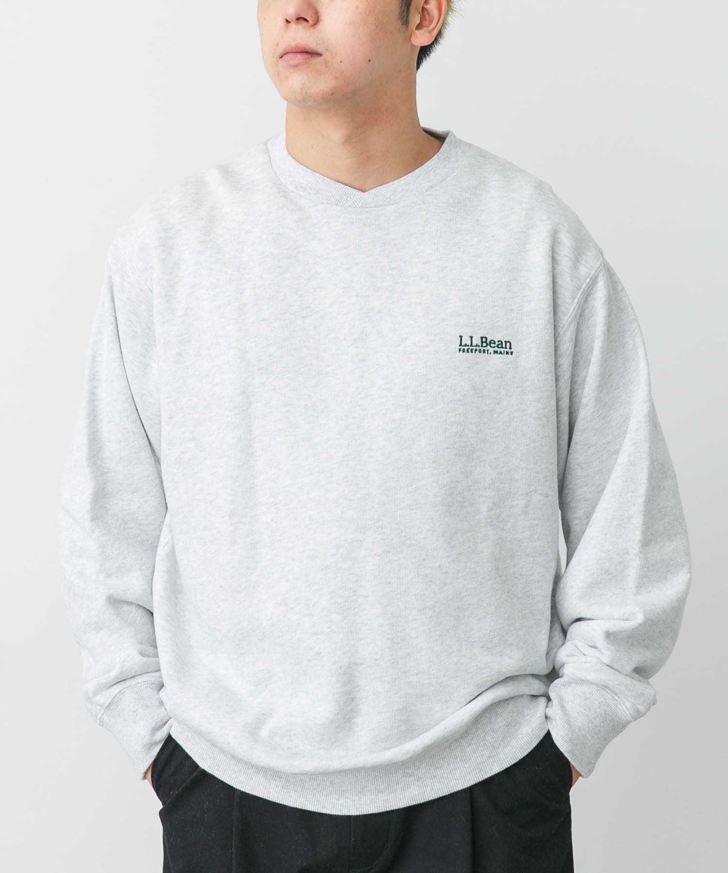 L.L.Bean JAPAN EDITION　SMITHFIELD CREWNECK SWEAT