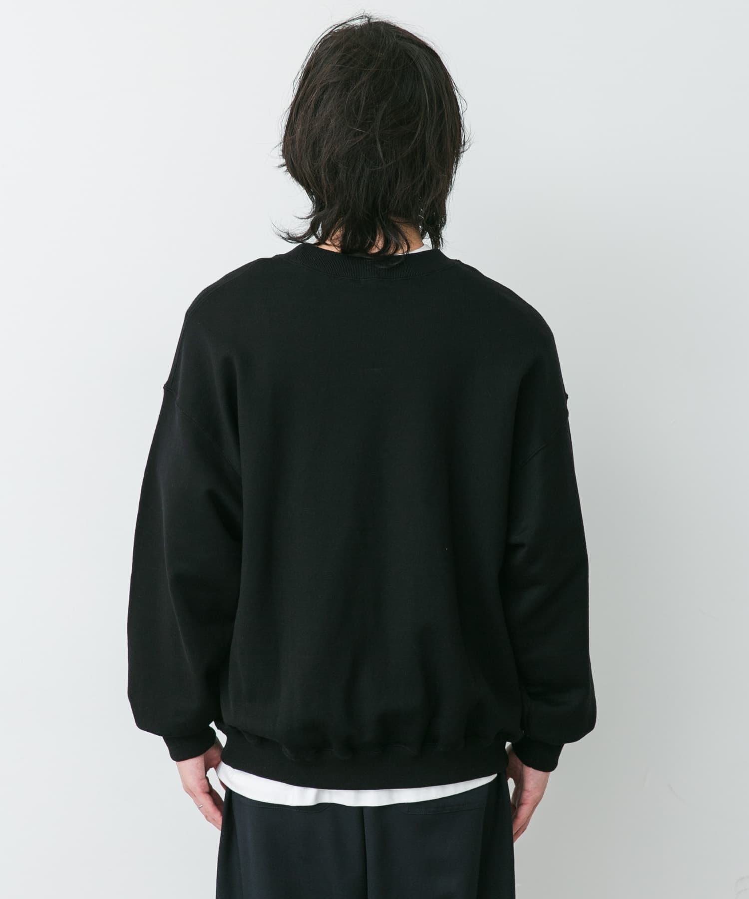 awasa クルーネック スウェット(2 BLACK): トップス｜URBAN RESEARCH