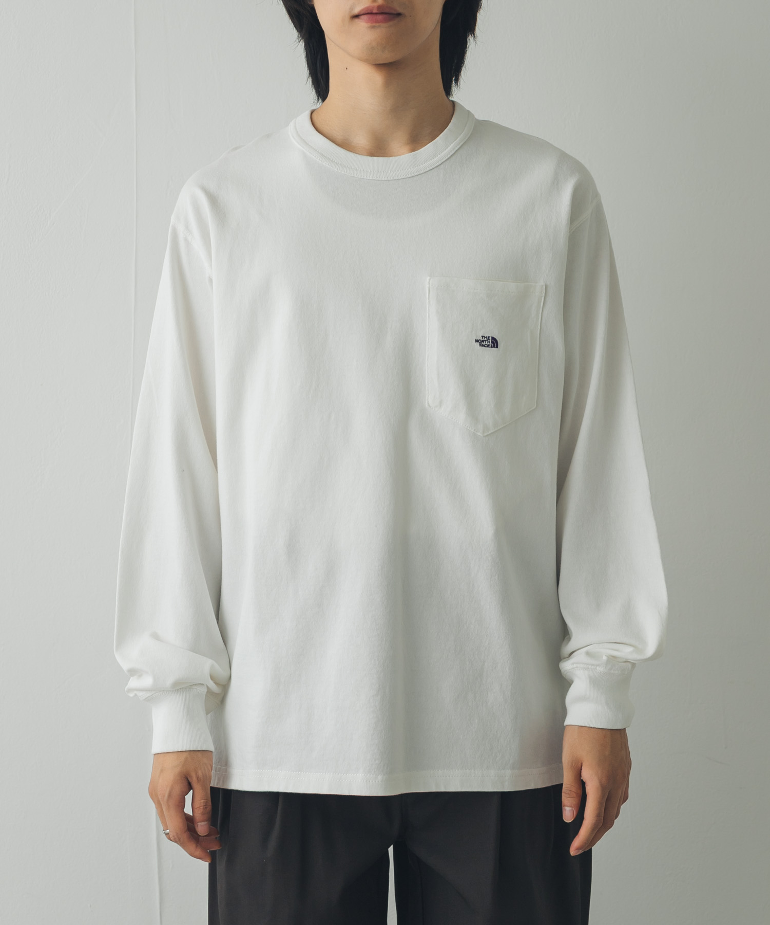 THE NORTH FACE PURPLE LABEL　8OZ FIELD LONG-SLEEVE POCKET T-SHIRTS