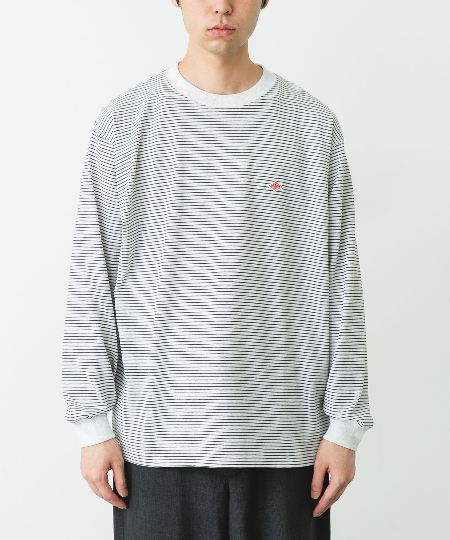 DANTON　LONG SLEEVE T-SHIRTS