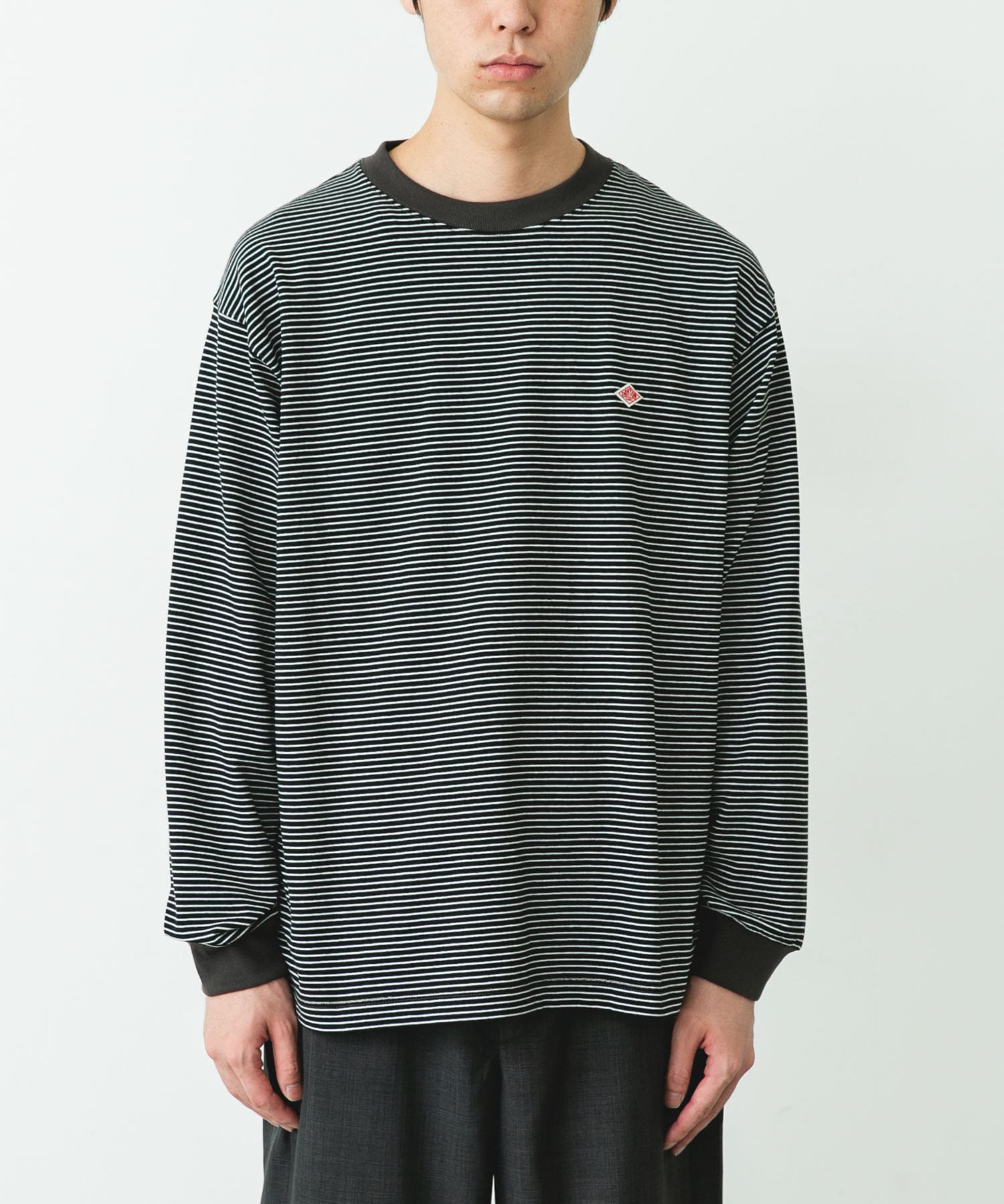 DANTON LONG SLEEVE T-SHIRTS(M WHT/CHR): トップス｜URBAN RESEARCH