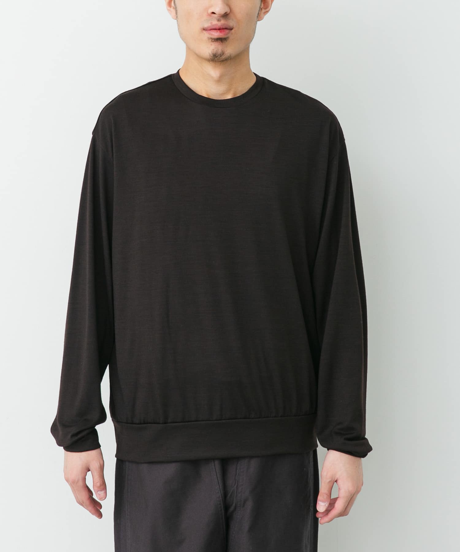 marka　CREW NECK LONG-SLEEVE T-SHIRTS