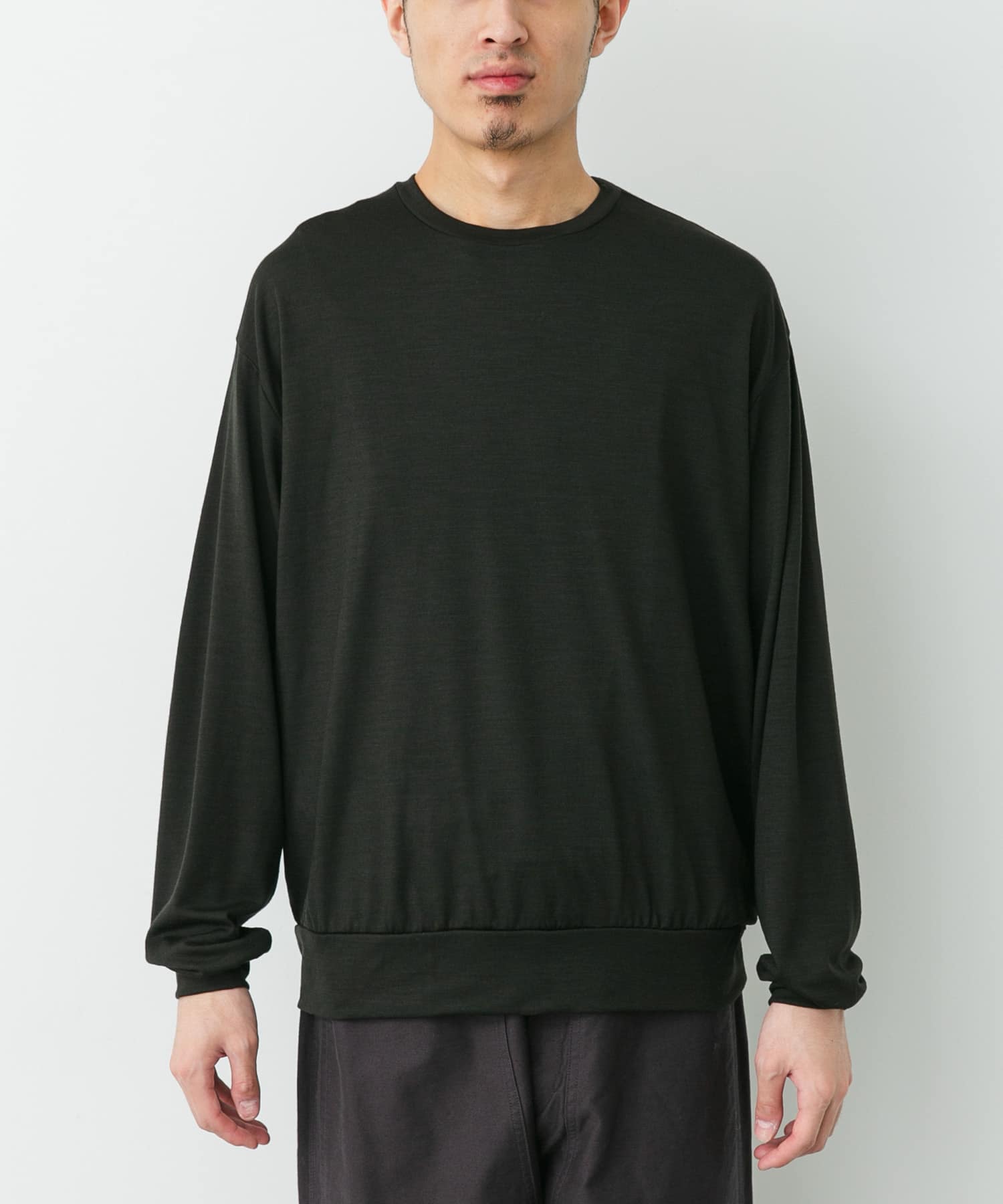 marka　CREW NECK LONG-SLEEVE T-SHIRTS