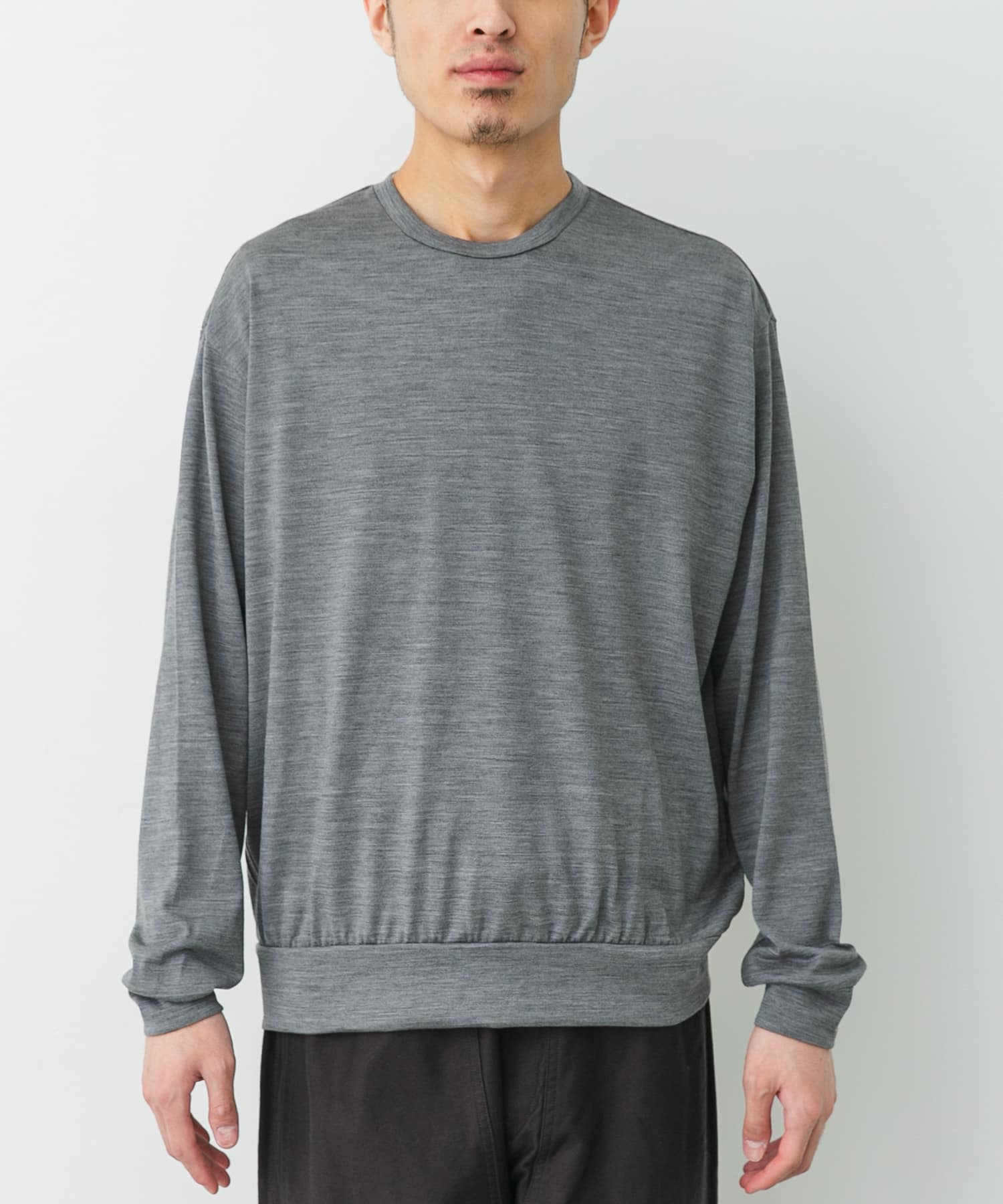 marka　CREW NECK LONG-SLEEVE T-SHIRTS