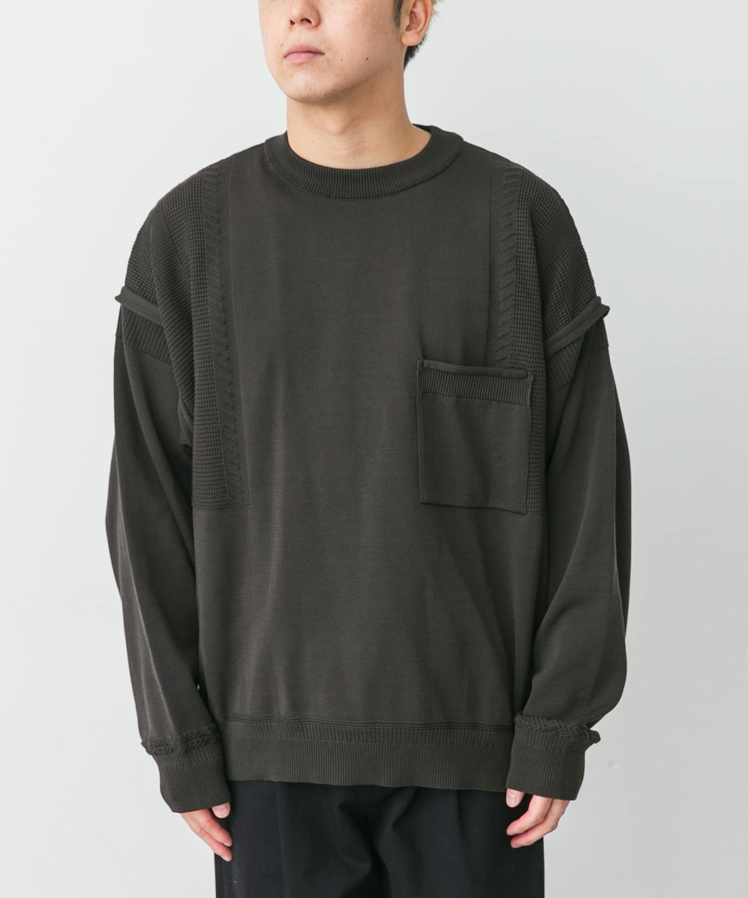 YASHIKI　AKIYO KNIT