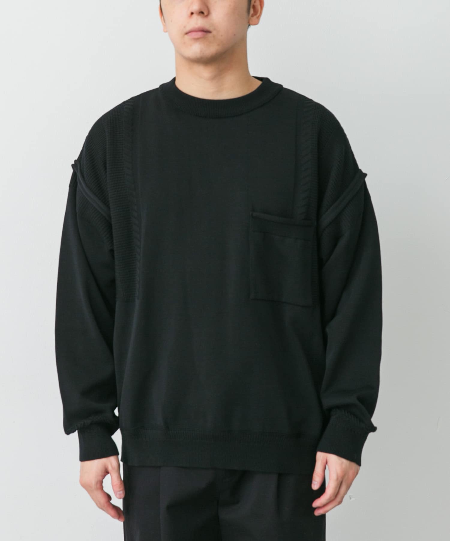 YASHIKI　AKIYO KNIT