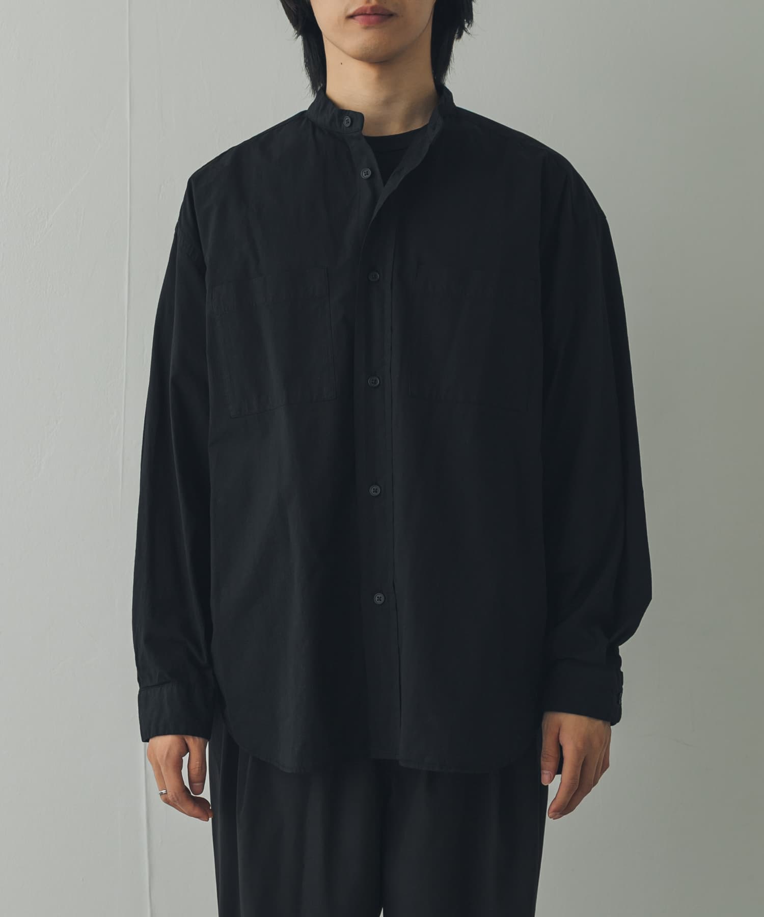 身長：172cm サイズ：46