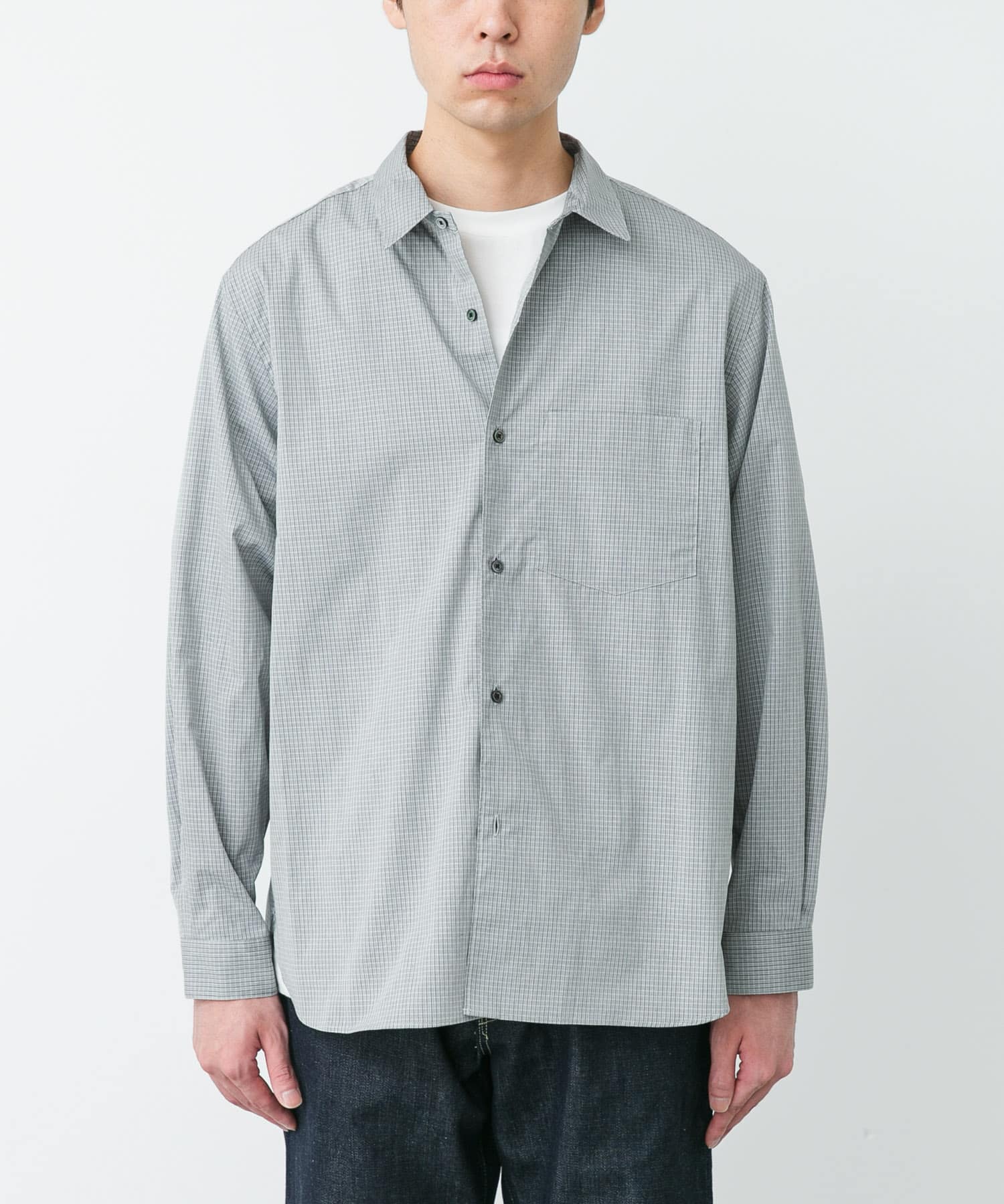 GREY CHECK