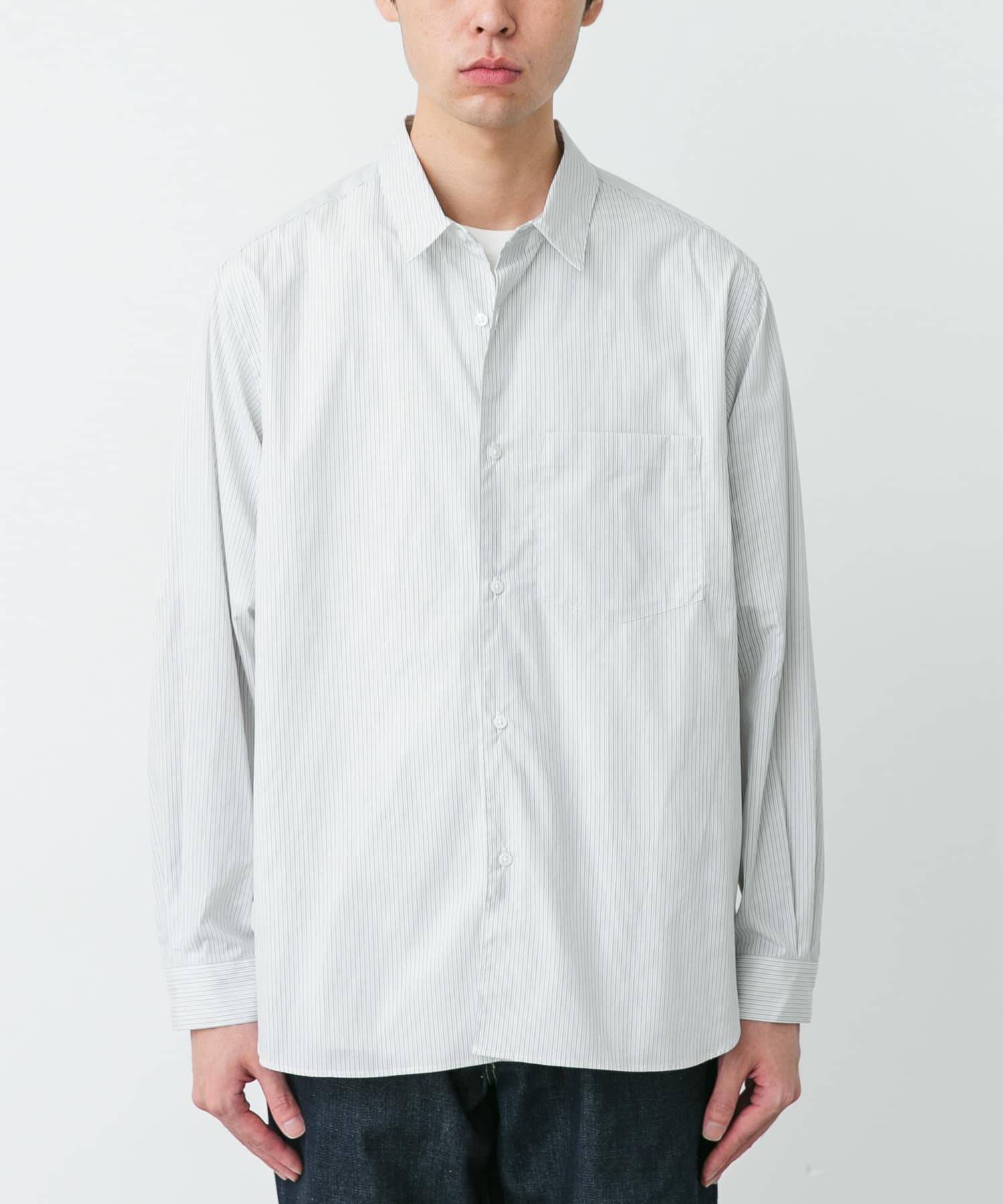 STILL BY HAND　REGULAR COLLAR SHIRTS