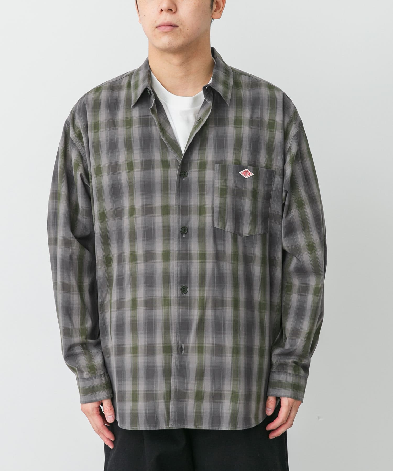 DANTON　WORK SHIRTS
