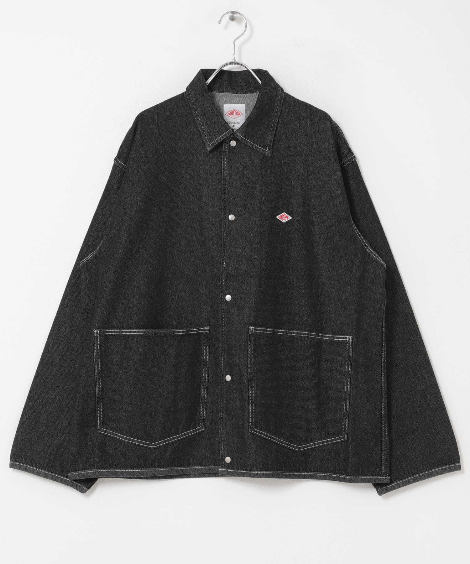 DANTON　COVERALL SHIRTS