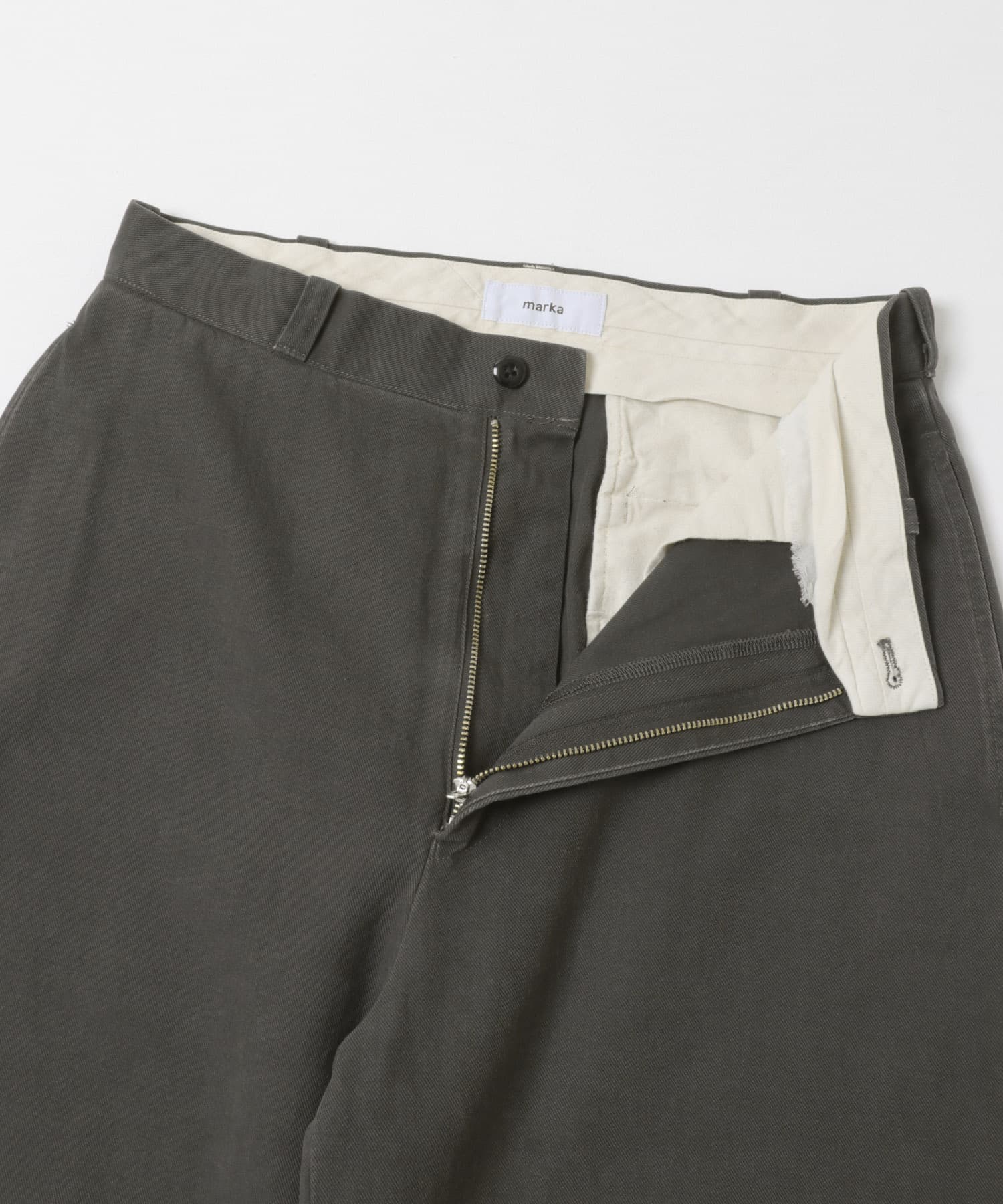 marka 強撚ギャバ US.ARMY CHINO TROUSERS,BEIGE marka]U.S.ARMY CHINO