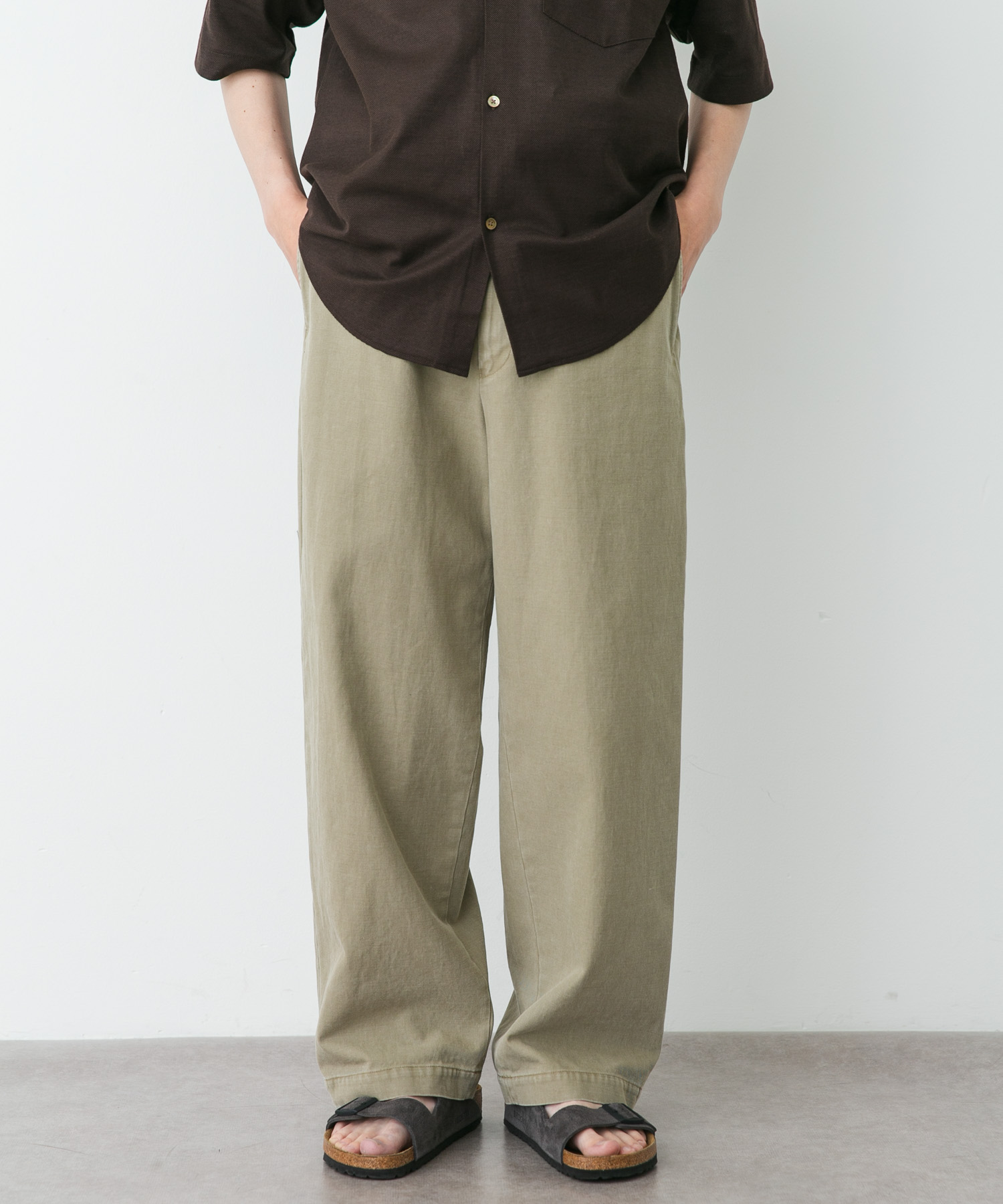 marka　U.S. ARMY CHINO TROUSERS