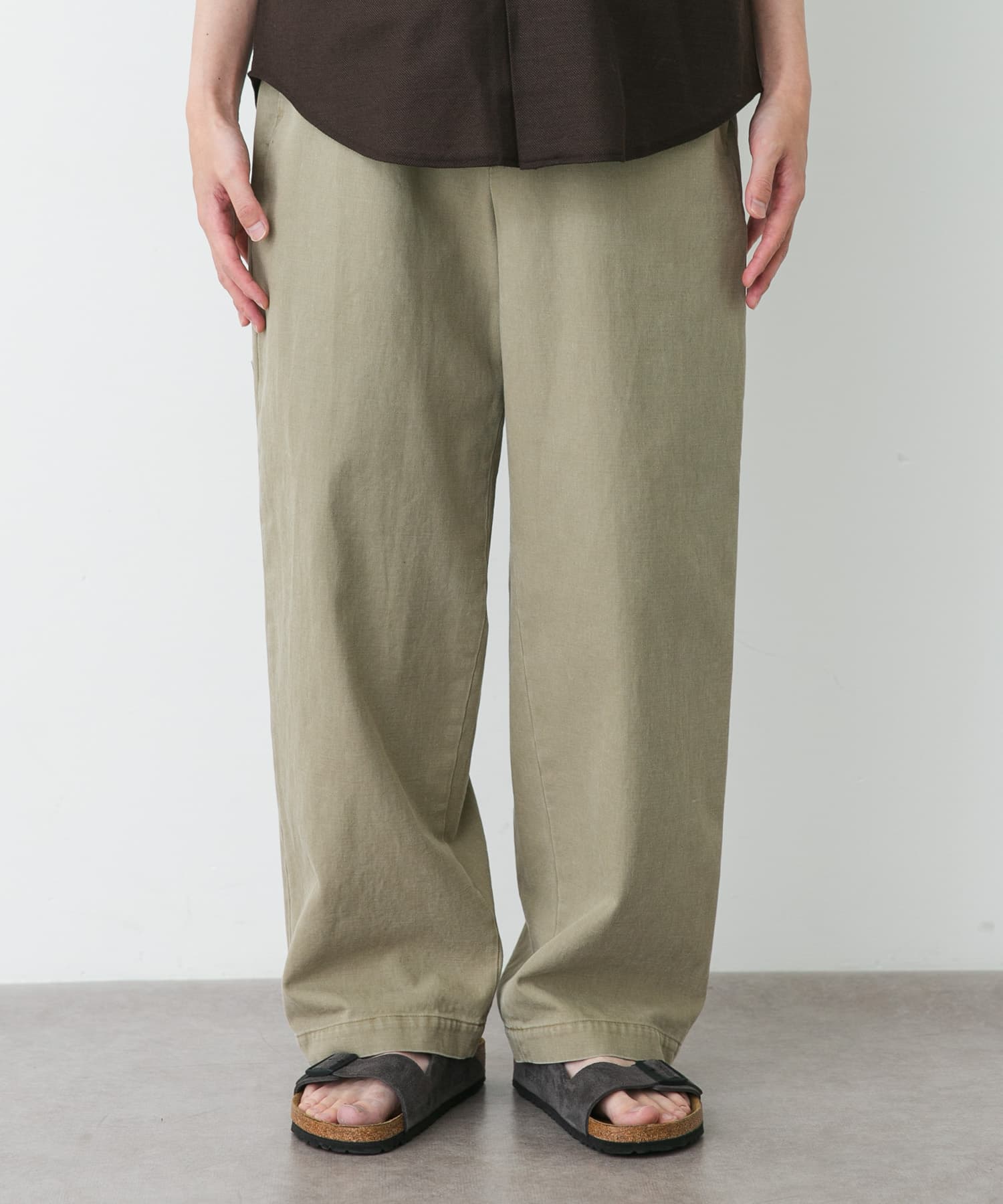 marka 強撚ギャバ US.ARMY CHINO TROUSERS,BEIGE marka U.S. ARMY CHINO TROUSERS(1 BEIGE): ボトム｜URBAN RESEARCH