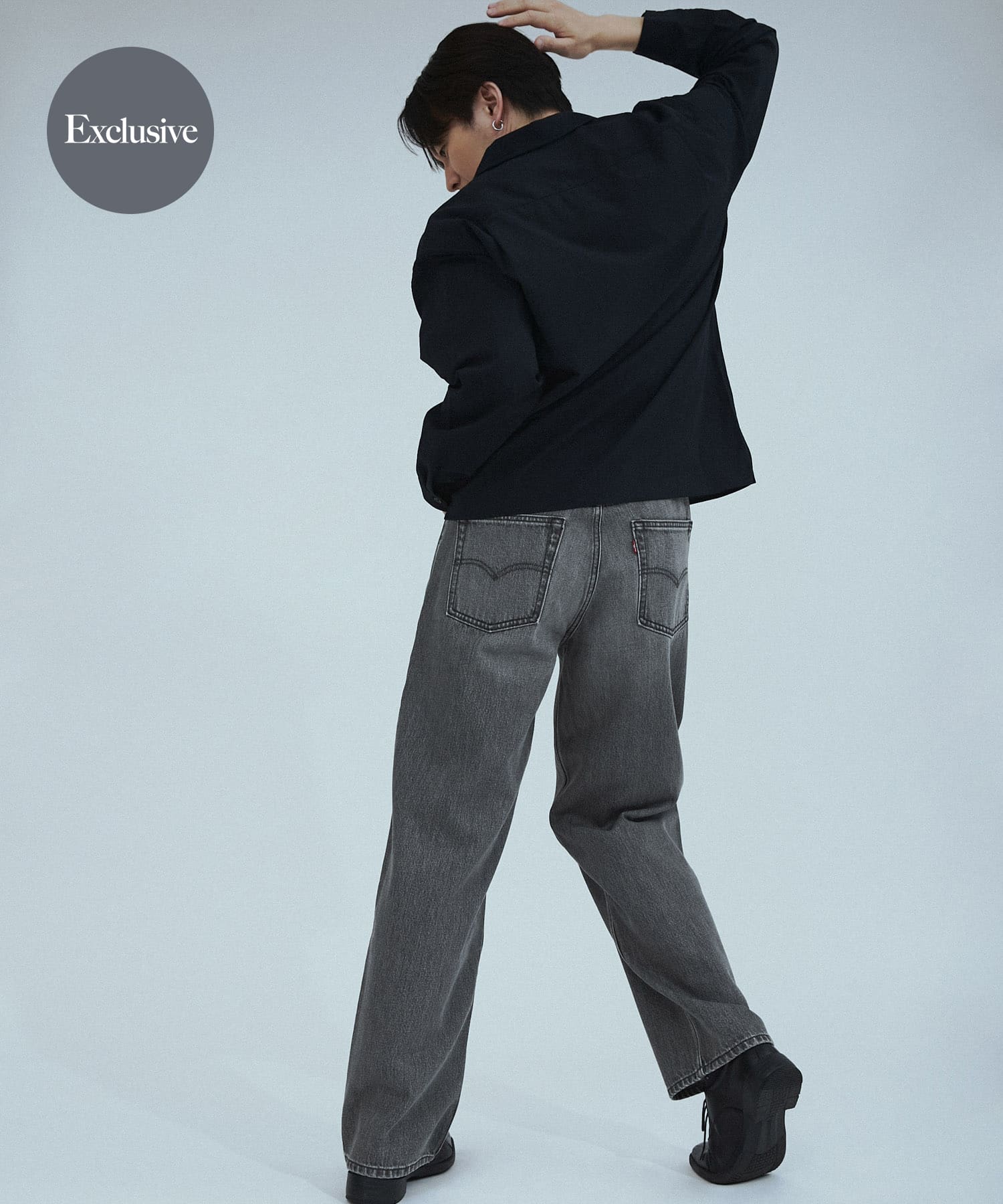 LEVI’S　EXCLUSIVE 578 BAGGY