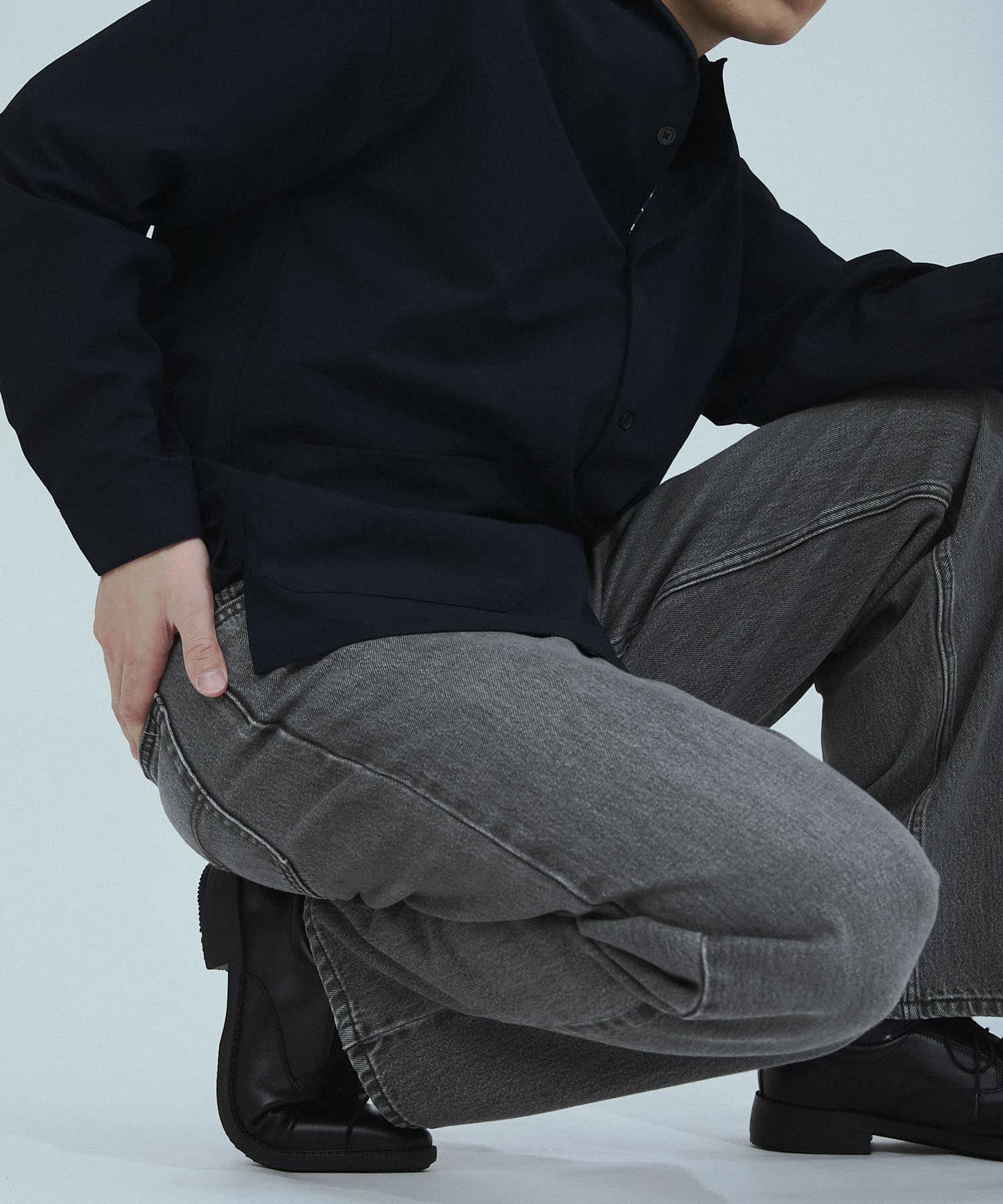 LEVI'S EXCLUSIVE 578 BAGGY(28 BLACK USED): ボトム｜URBAN RESEARCH