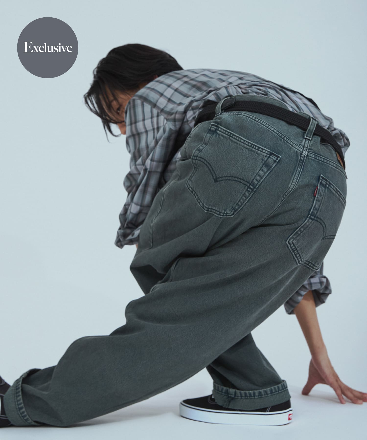 LEVI’S　EXCLUSIVE 578 BAGGY