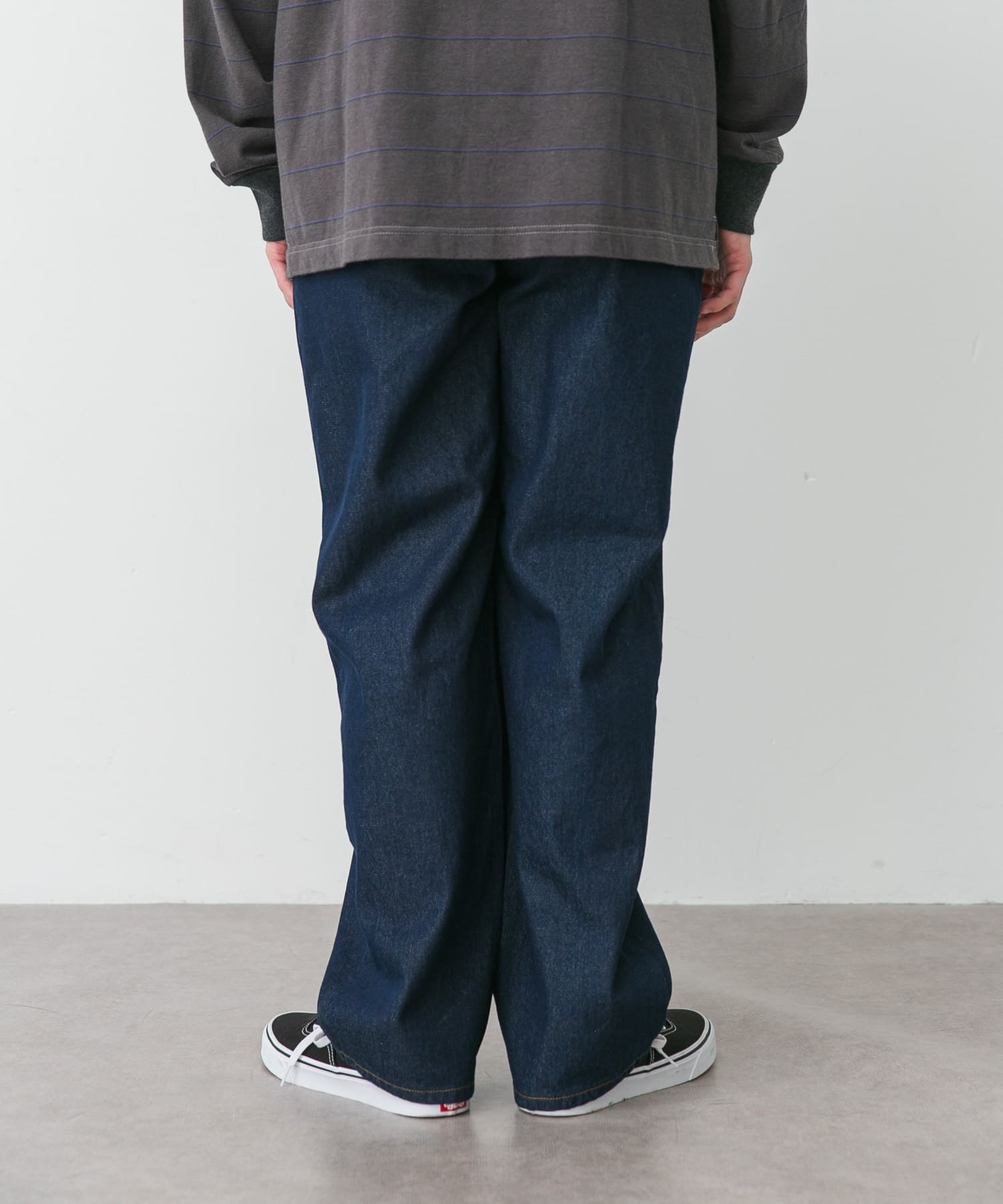 L.L.Bean JAPAN EDITION DEXTER COMFORTWAIST JEANS(M BLACK): ボトム